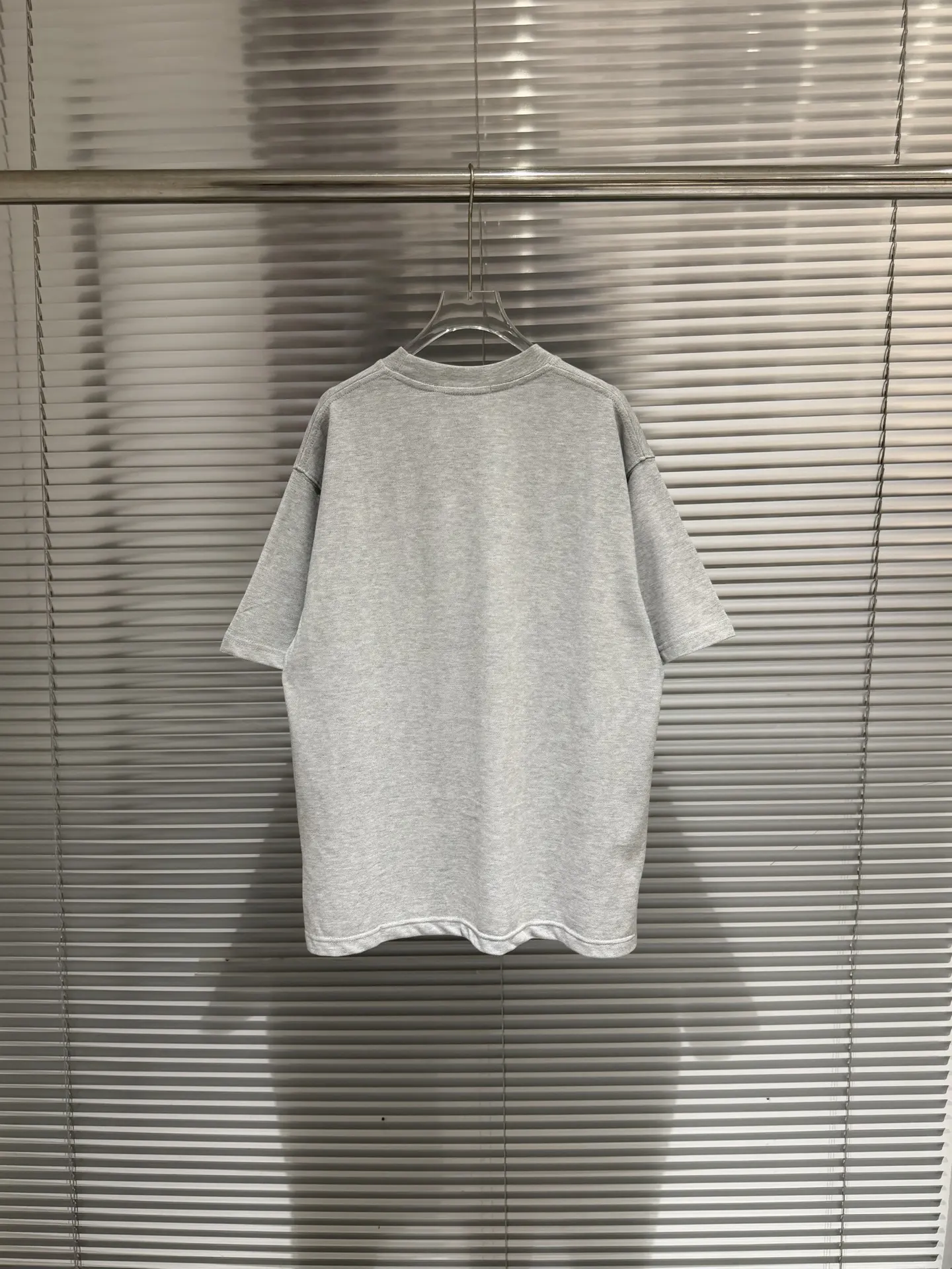 Embroidered Logo Piqué Cotton T-Shirt D10511779 — view 17