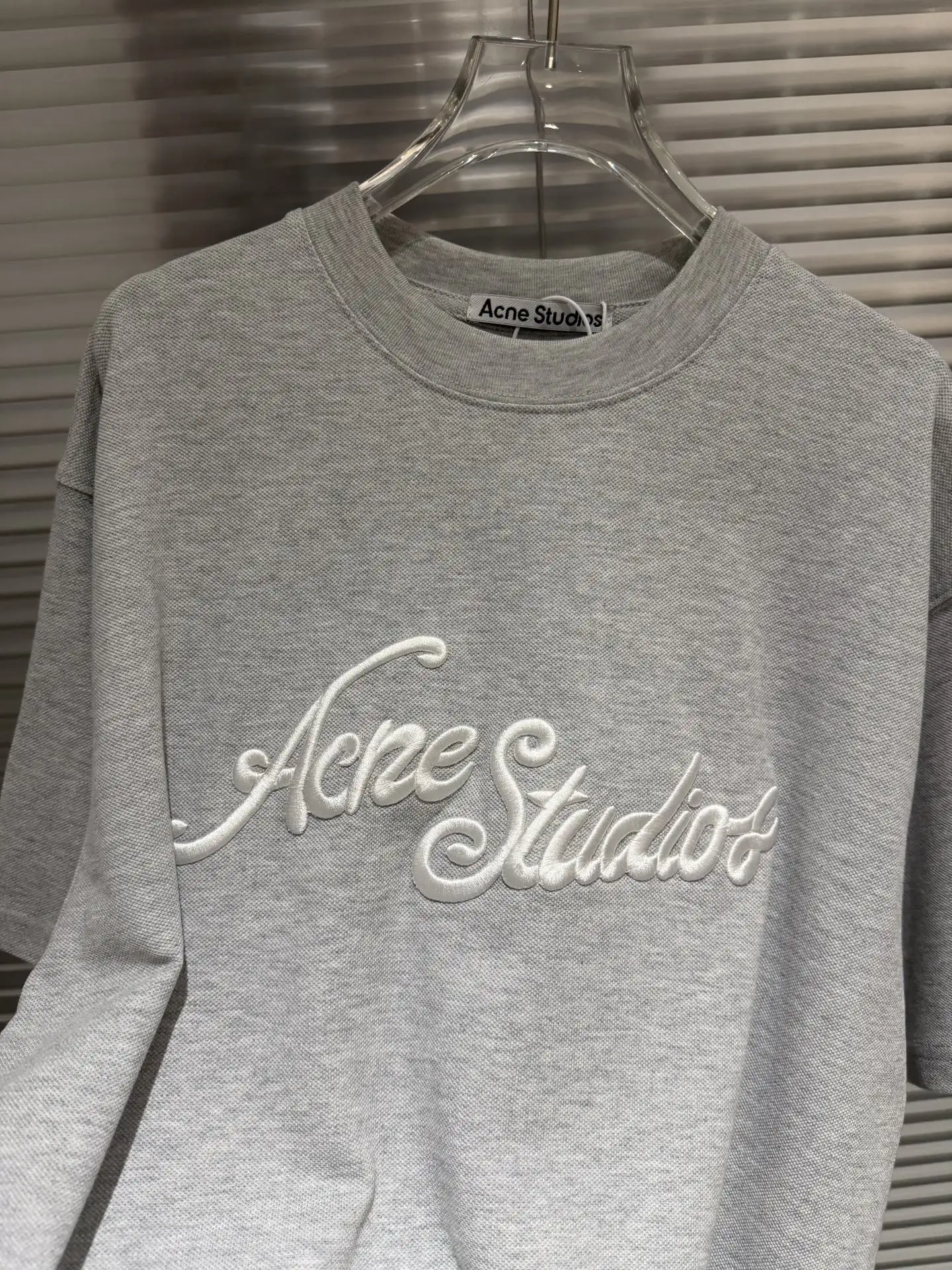 Embroidered Logo Piqué Cotton T-Shirt D10511779 — view 18