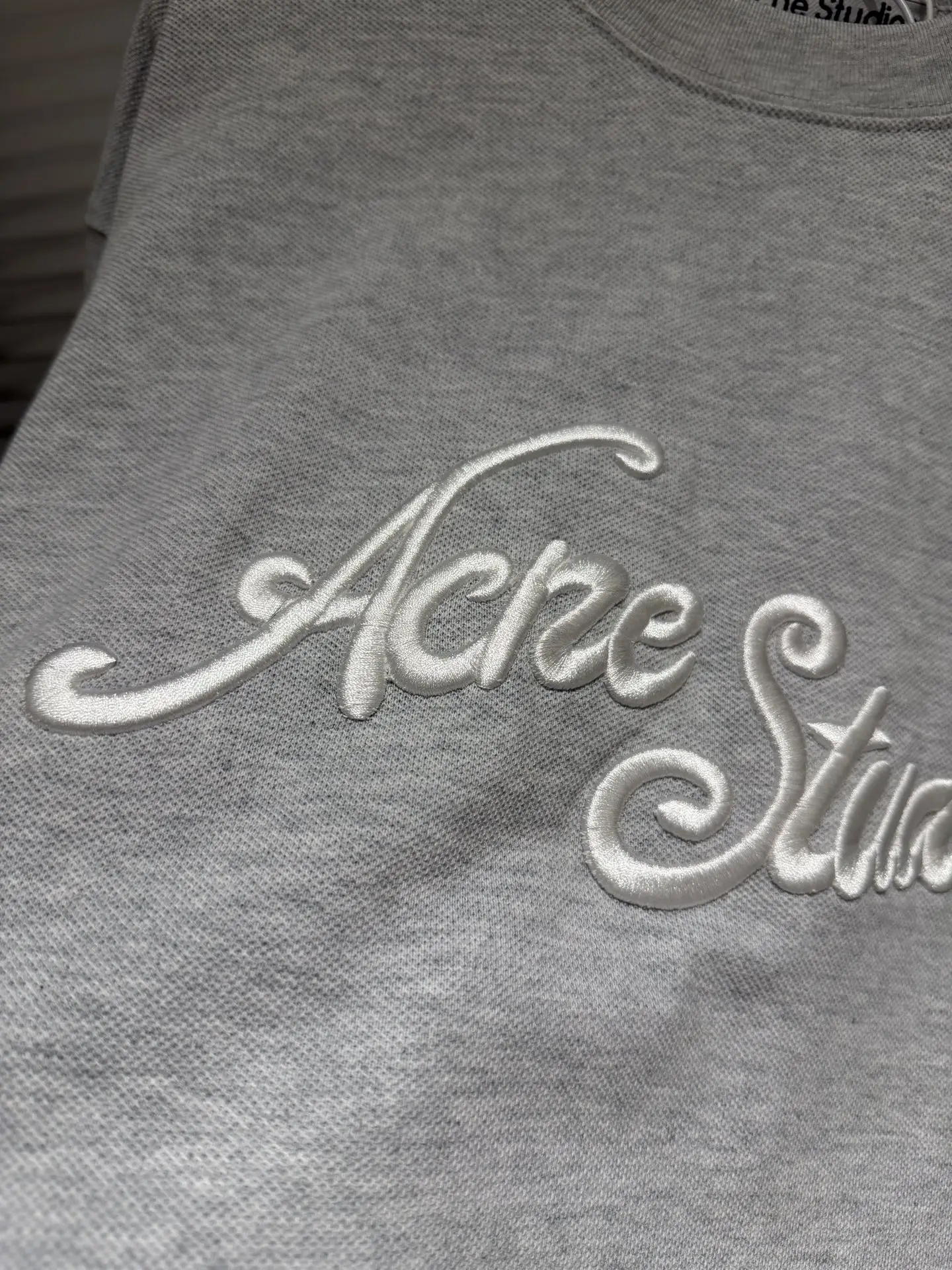 Embroidered Logo Piqué Cotton T-Shirt D10511779 — view 19