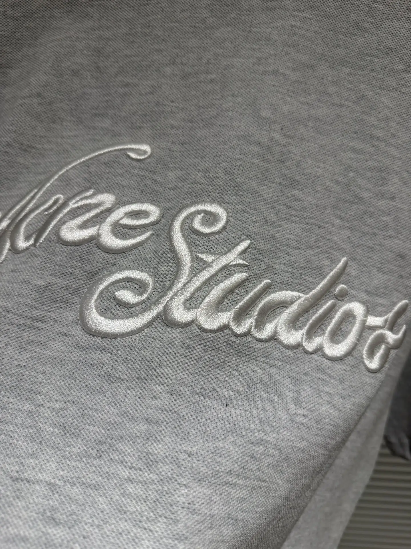 Embroidered Logo Piqué Cotton T-Shirt D10511779 — view 21