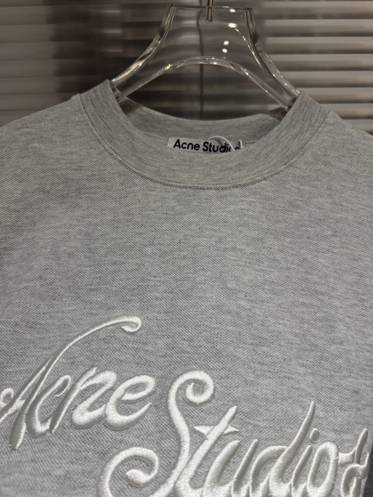 Embroidered Logo Piqué Cotton T-Shirt D10511779 — view 22
