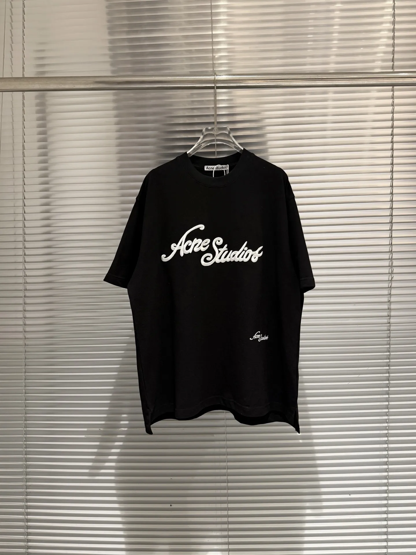 Embroidered Logo Piqué Cotton T-Shirt D10511779 — view 23