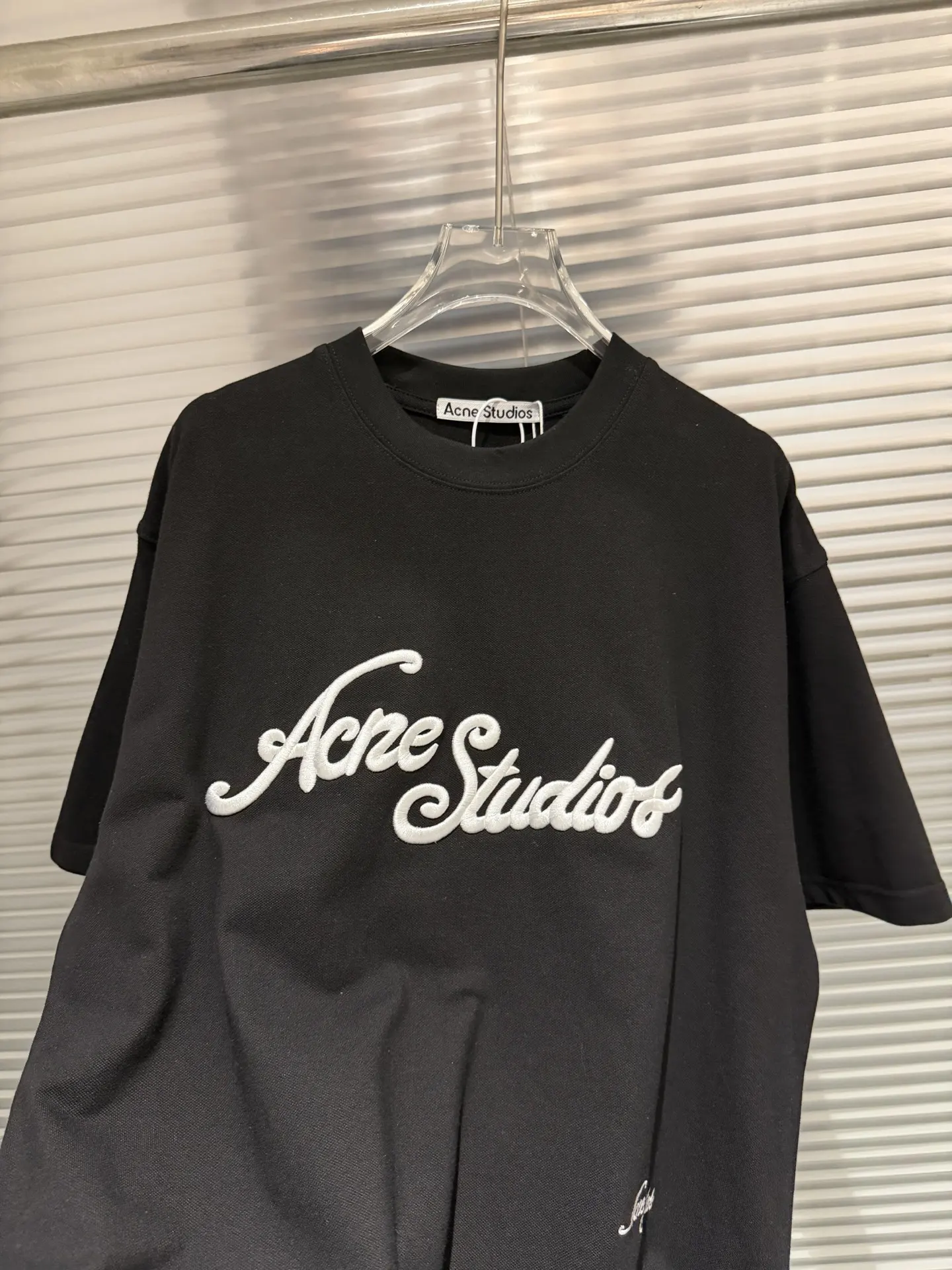 Embroidered Logo Piqué Cotton T-Shirt D10511779 — view 24