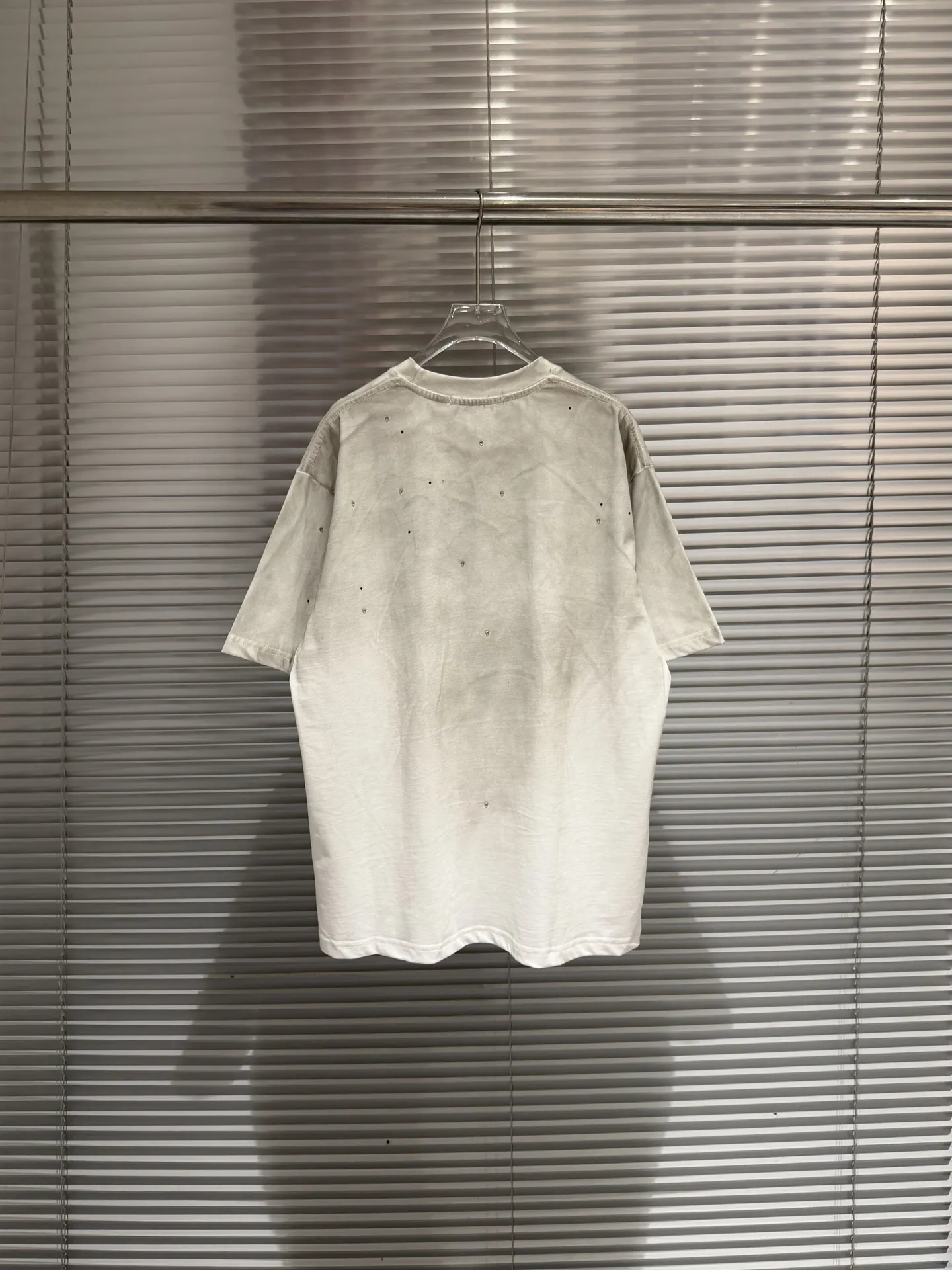 1996 Distressed Rhinestone Logo T-Shirt D10811773 — view 2
