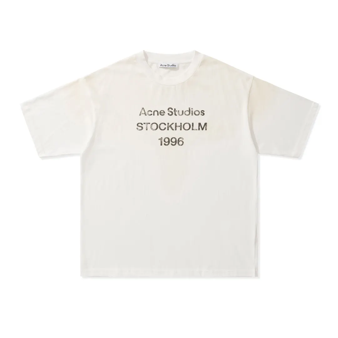 1996 Logo Distressed Cotton T-Shirt D9511803