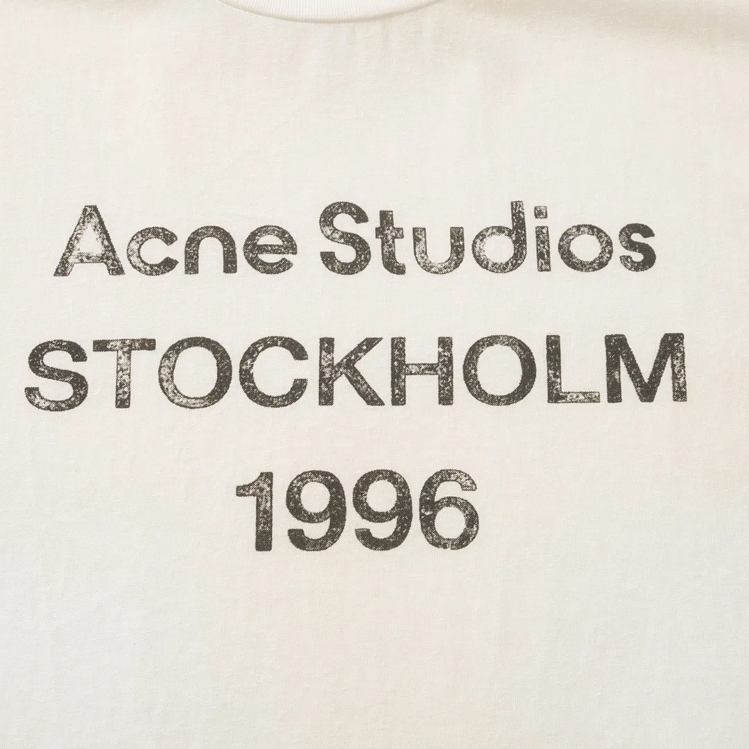 1996 Logo Distressed Cotton T-Shirt D9511803 — view 3