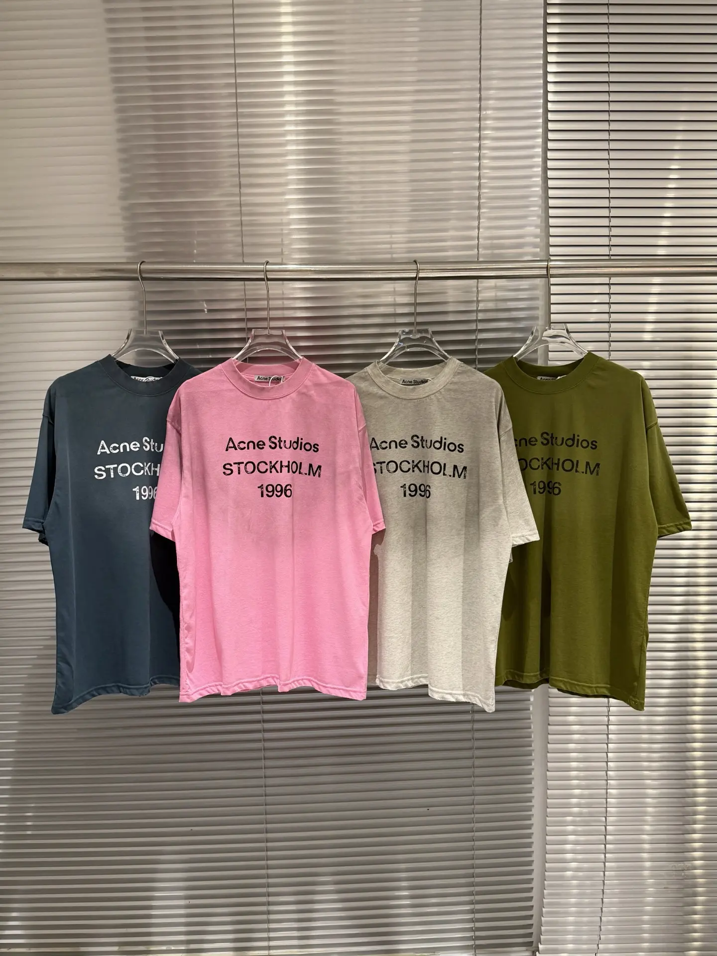 1996 Logo-Print Distressed Cotton T-Shirt D9511802