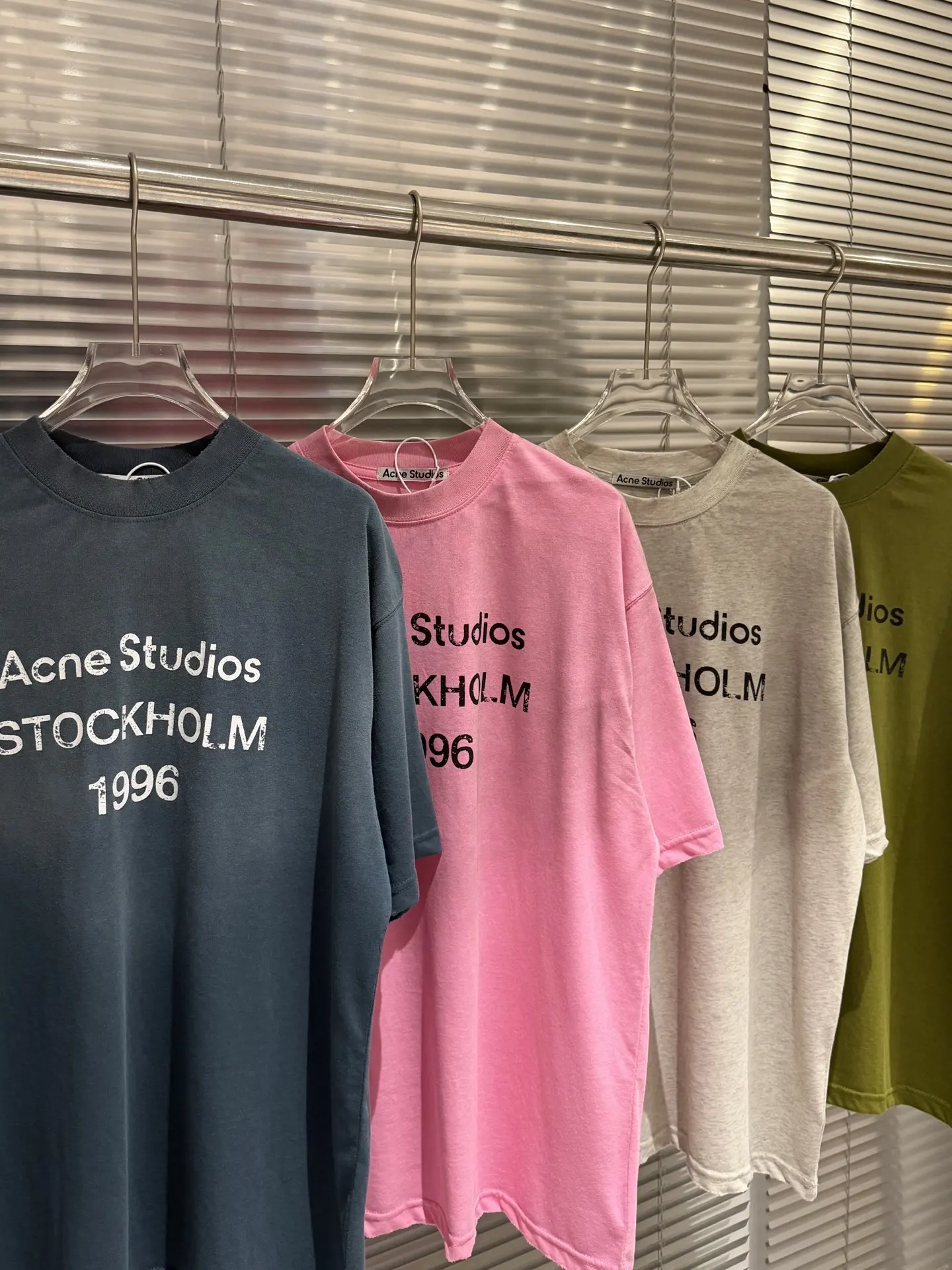 1996 Logo-Print Distressed Cotton T-Shirt D9511802 — view 8