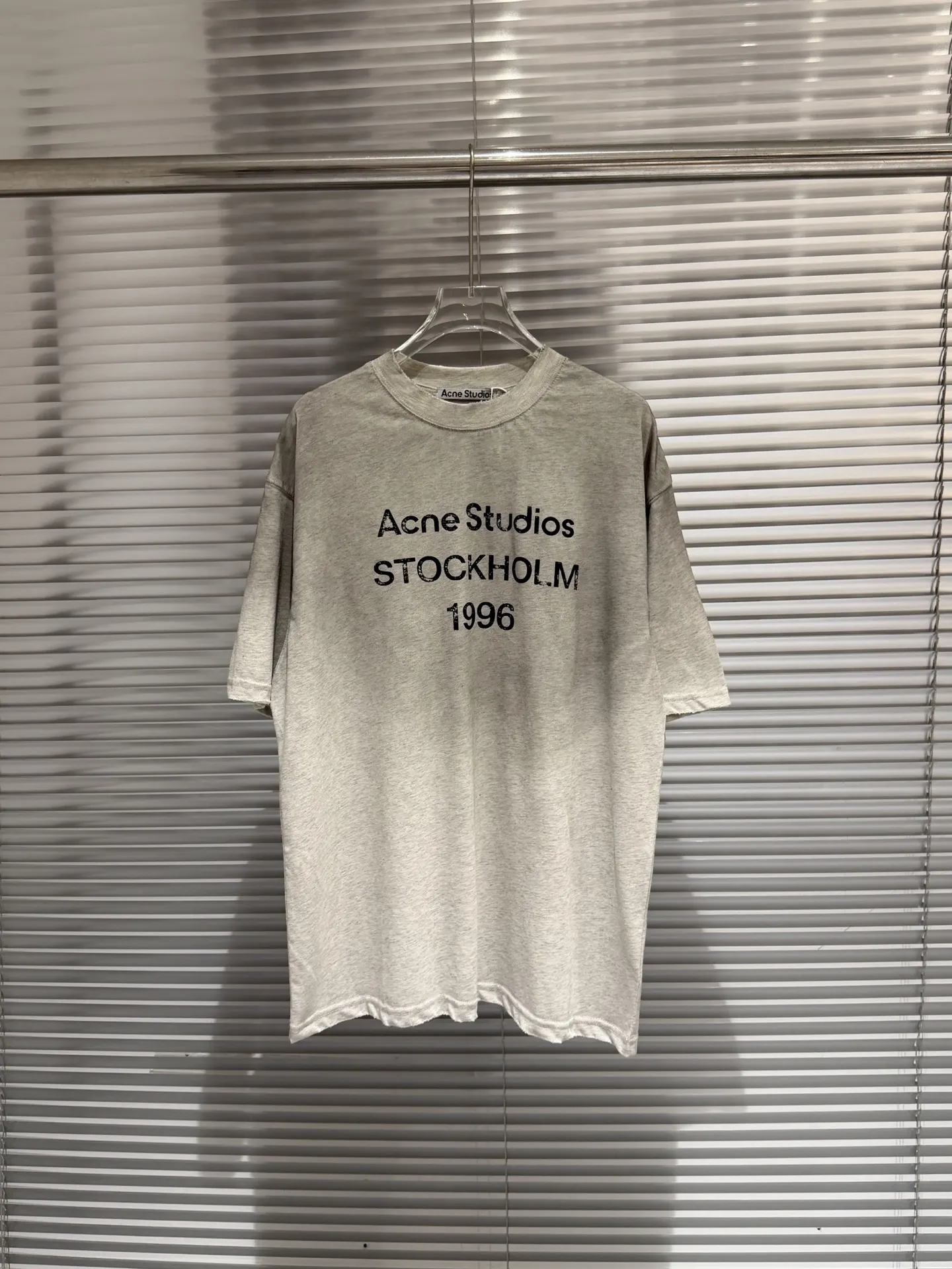 1996 Logo-Print Distressed Cotton T-Shirt D9511802 — view 11