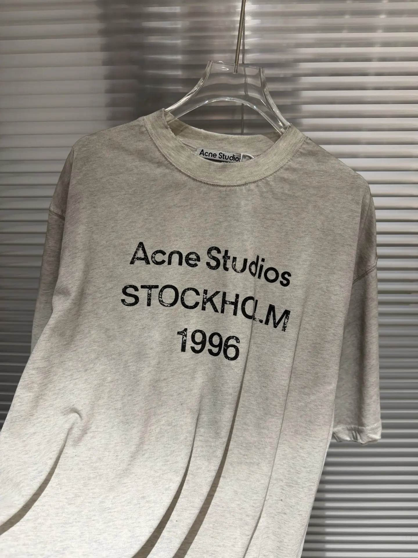 1996 Logo-Print Distressed Cotton T-Shirt D9511802 — view 13