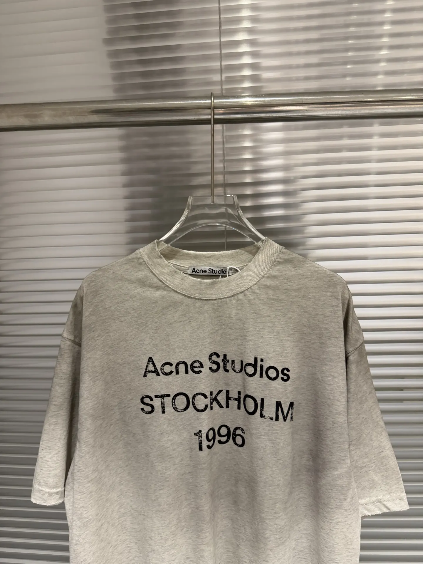 1996 Logo-Print Distressed Cotton T-Shirt D9511802 — view 15