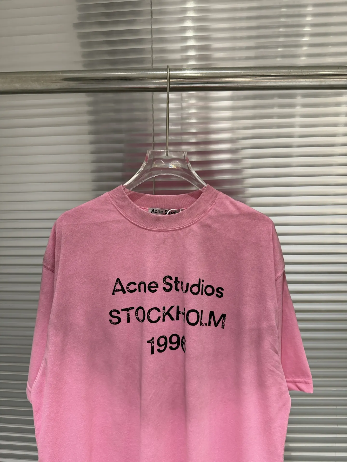 1996 Logo-Print Distressed Cotton T-Shirt D9511802 — view 19