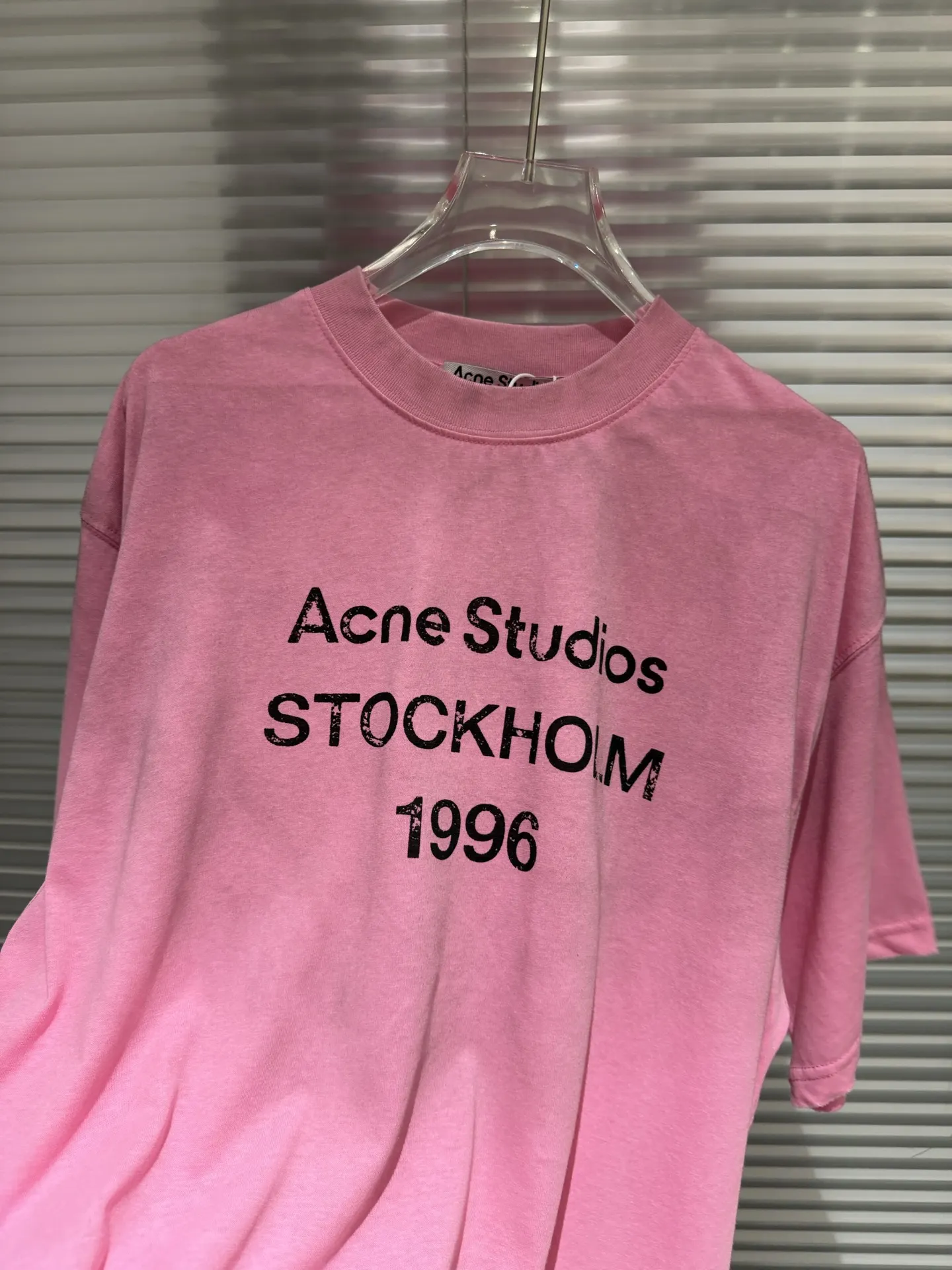1996 Logo-Print Distressed Cotton T-Shirt D9511802 — view 20