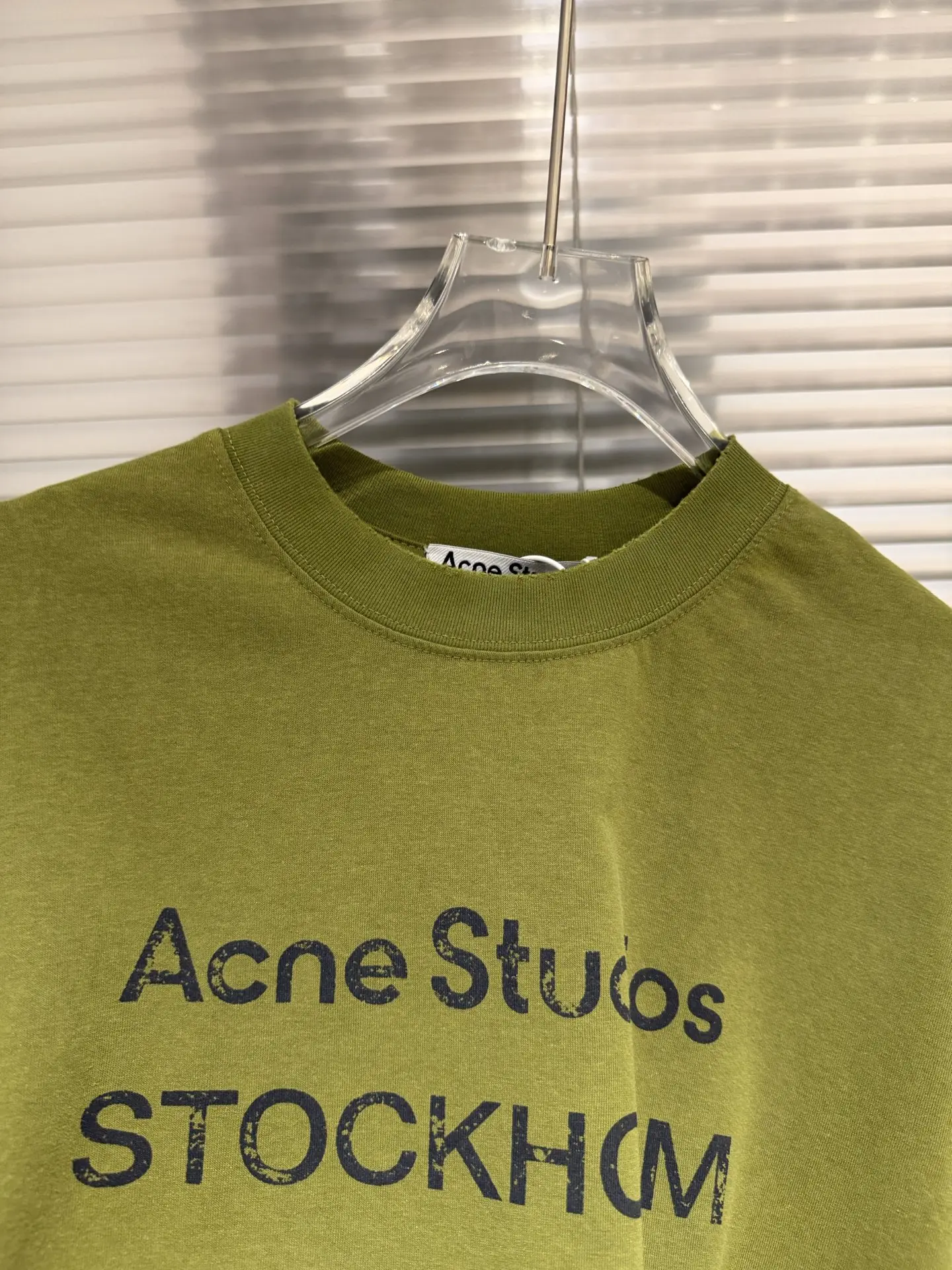 1996 Logo-Print Distressed Cotton T-Shirt D9511802 — view 24