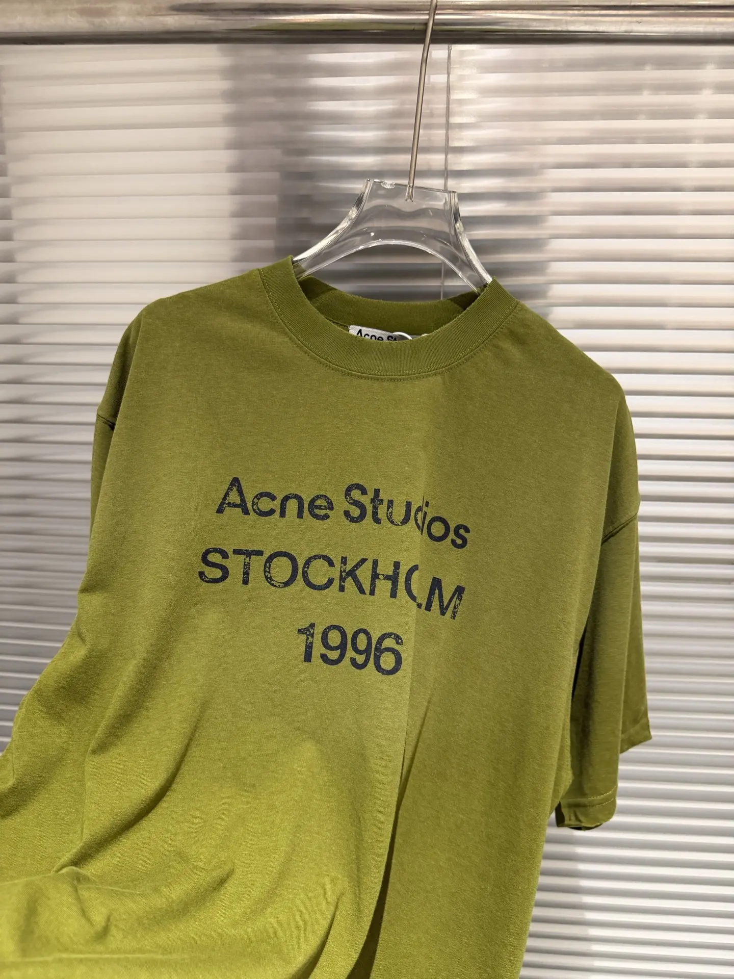 1996 Logo-Print Distressed Cotton T-Shirt D9511802 — view 25