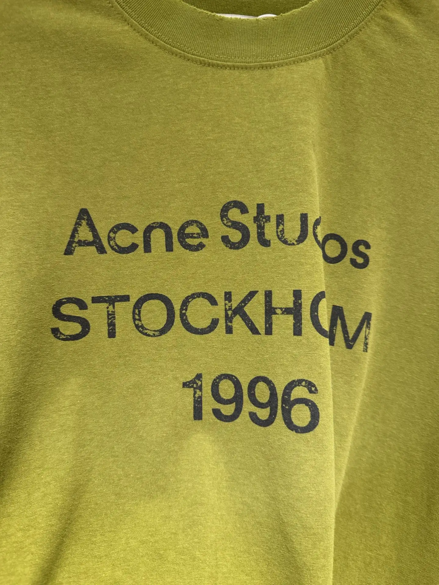 1996 Logo-Print Distressed Cotton T-Shirt D9511802 — view 26