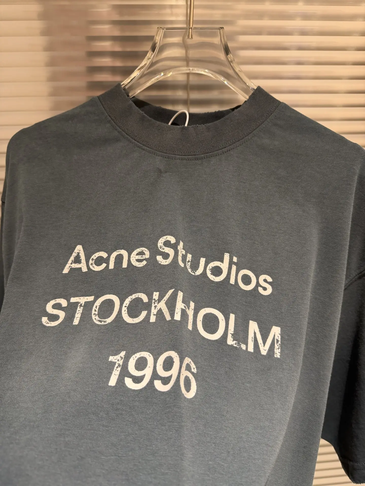 1996 Logo-Print Distressed Cotton T-Shirt D9511802 — view 30