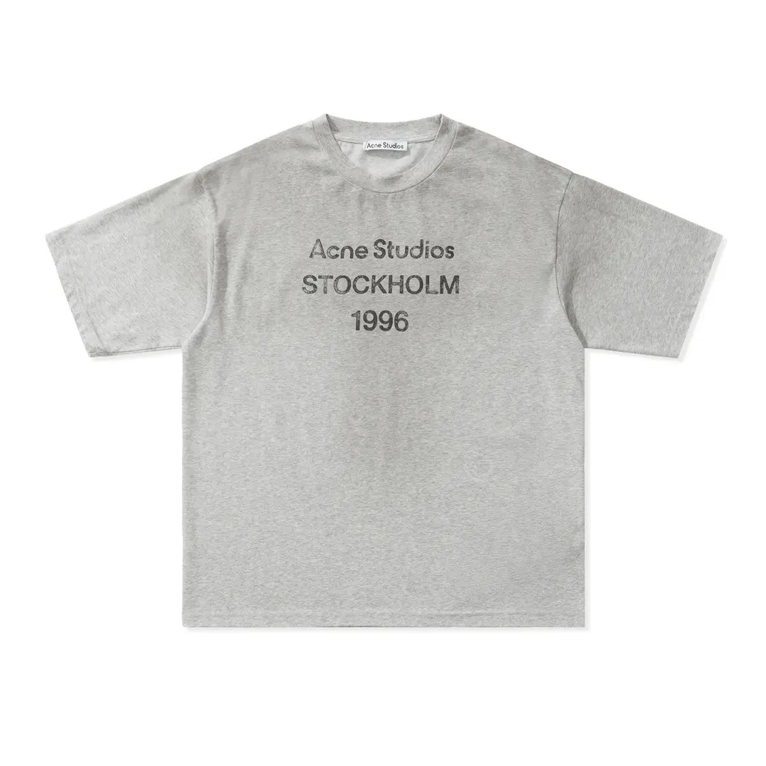 1996 Logo Distressed Cotton T-Shirt D9511806