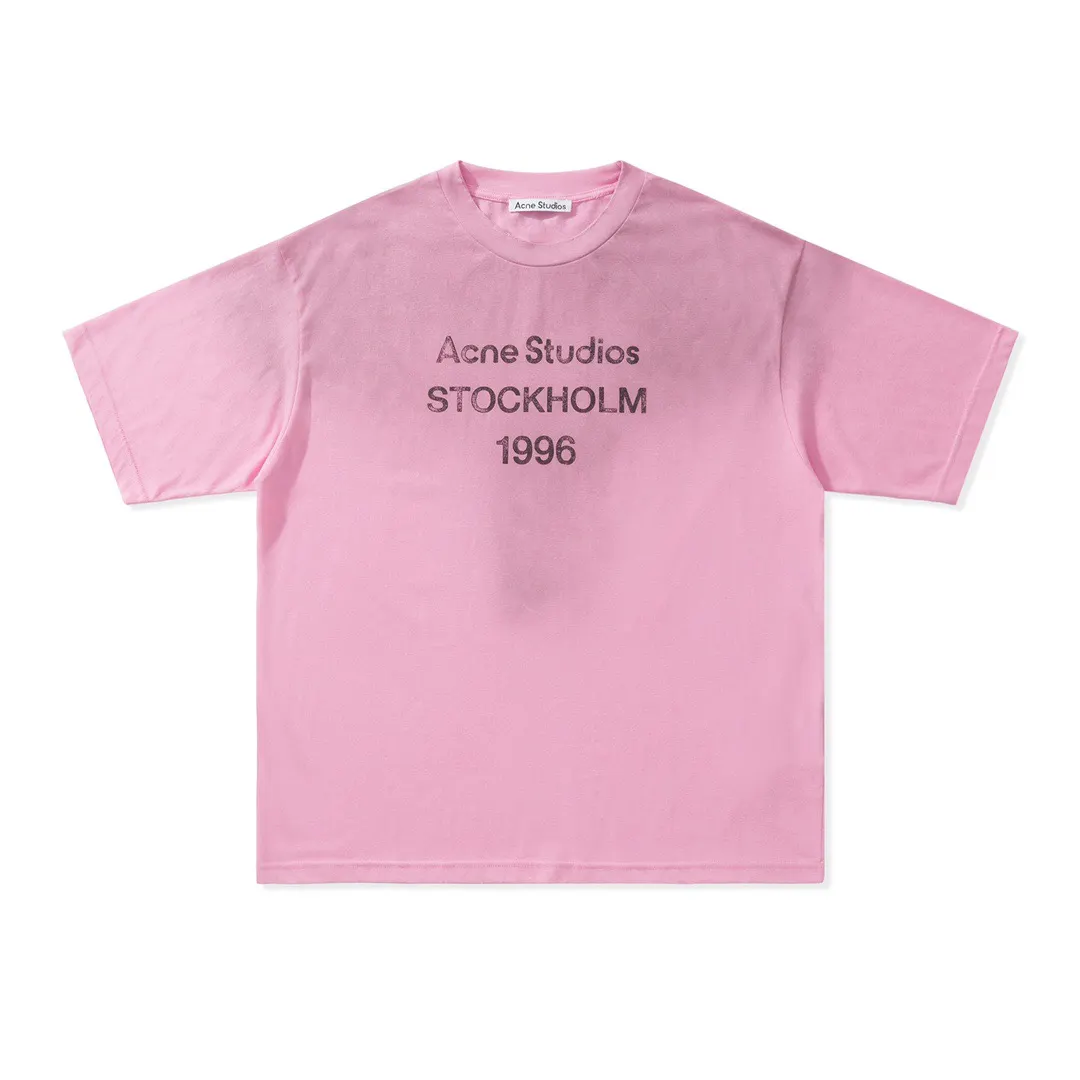 1996 Logo Distressed Cotton T-Shirt D9511804