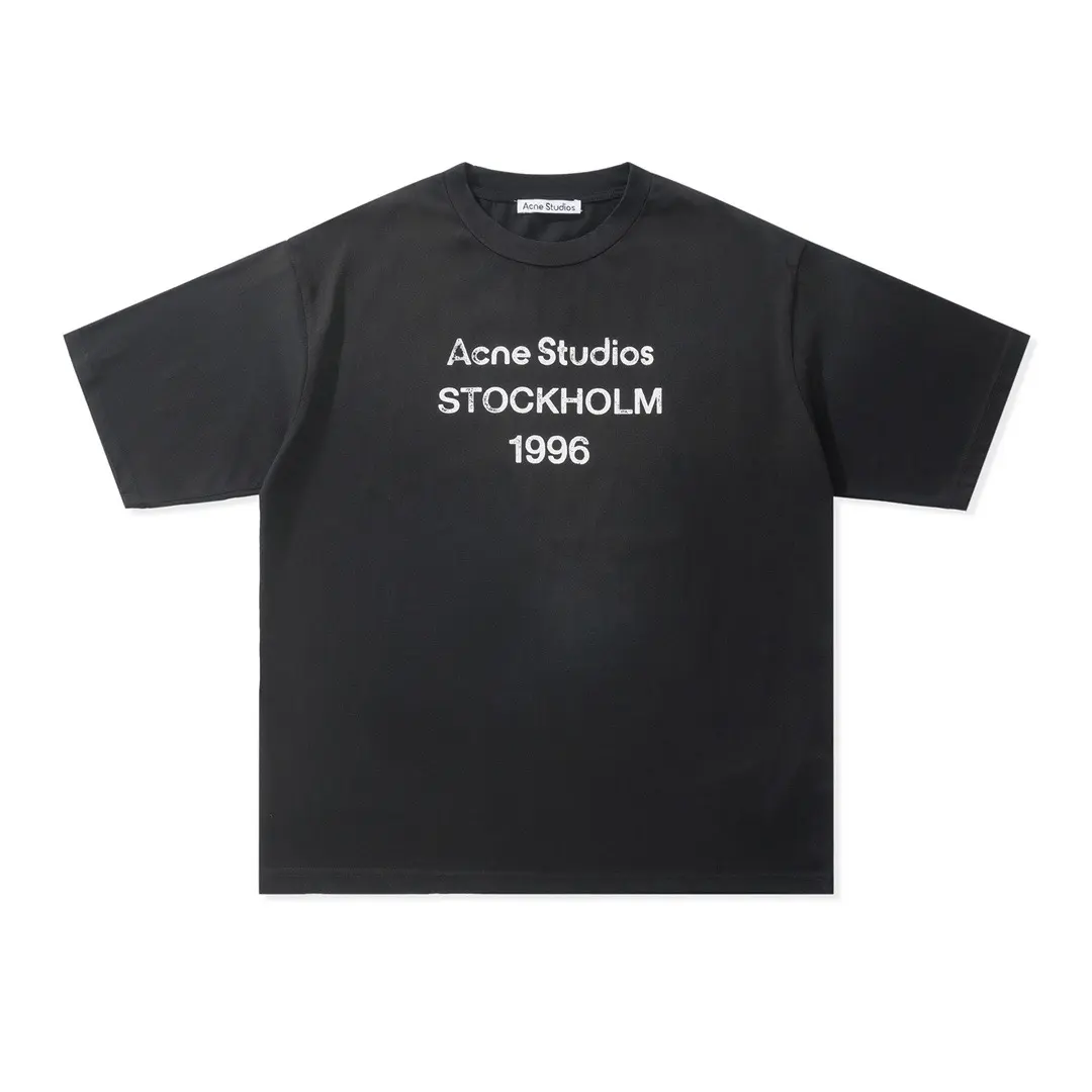 1996 Logo-Print Distressed Cotton T-Shirt D9511807