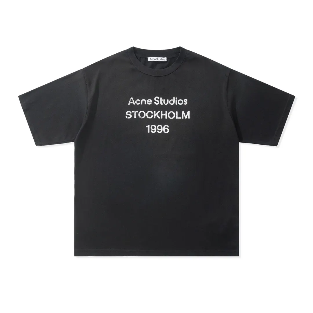 1996 Logo-Print Distressed Cotton T-Shirt D9511807