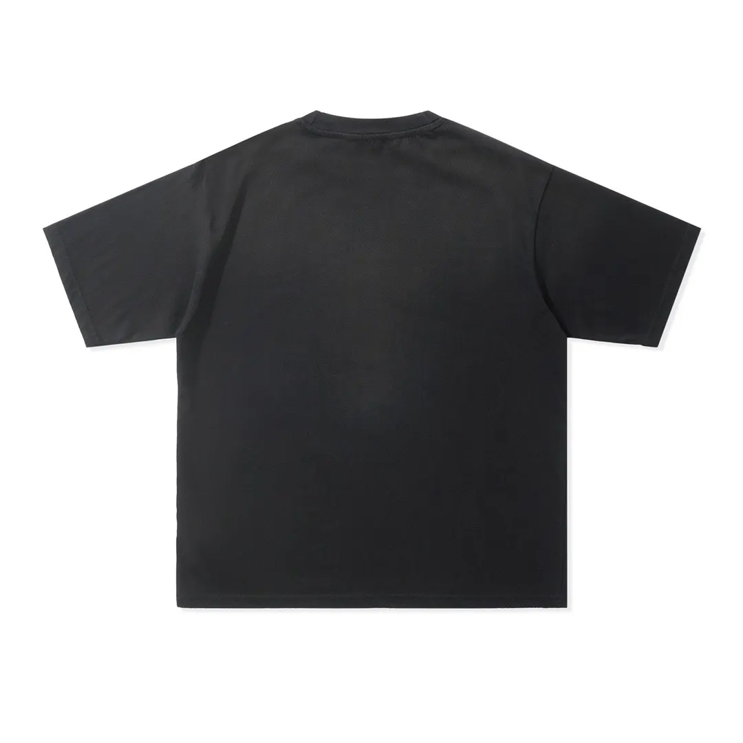 1996 Logo-Print Distressed Cotton T-Shirt D9511807 — view 2
