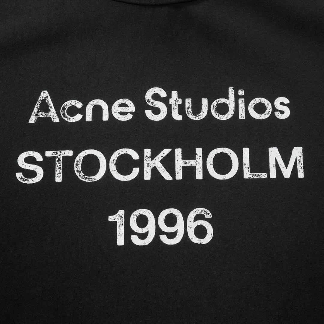 1996 Logo-Print Distressed Cotton T-Shirt D9511807 — view 3