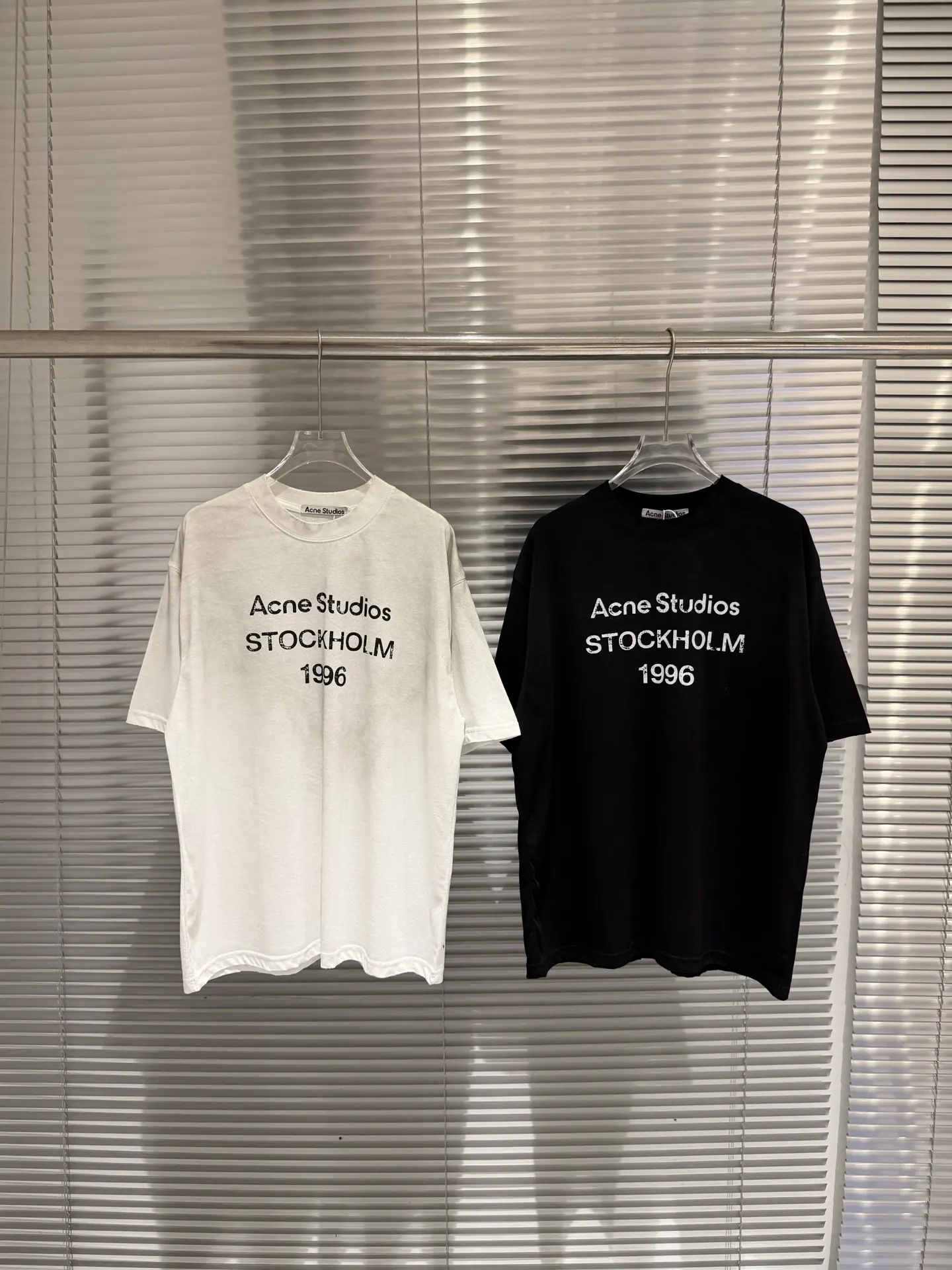 1996 Logo Distressed Cotton T-Shirt D9511801