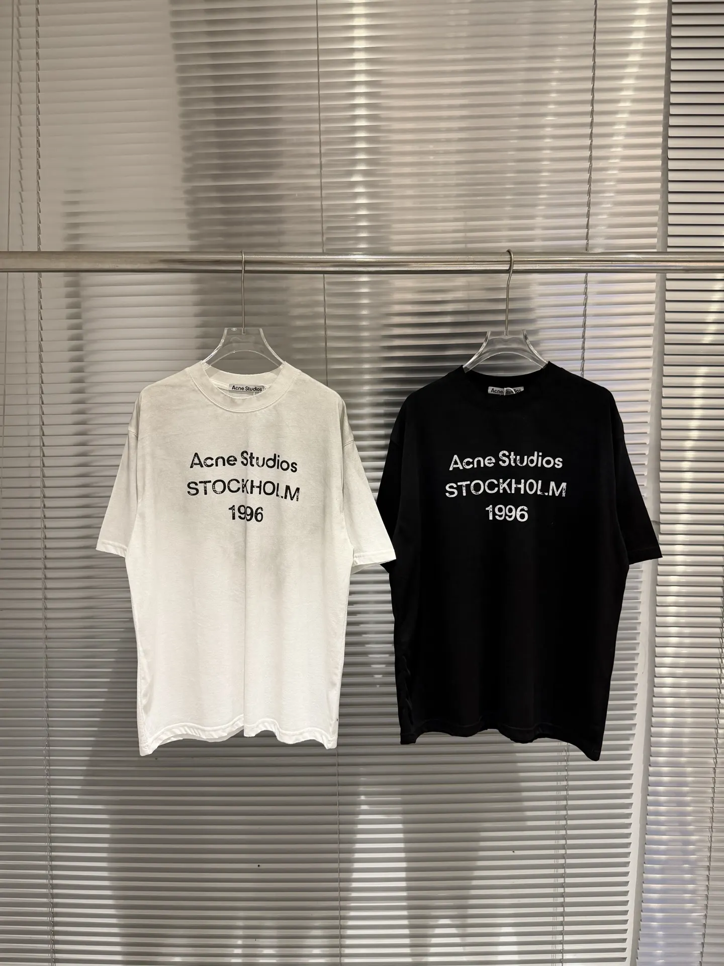 1996 Logo Distressed Cotton T-Shirt D9511801