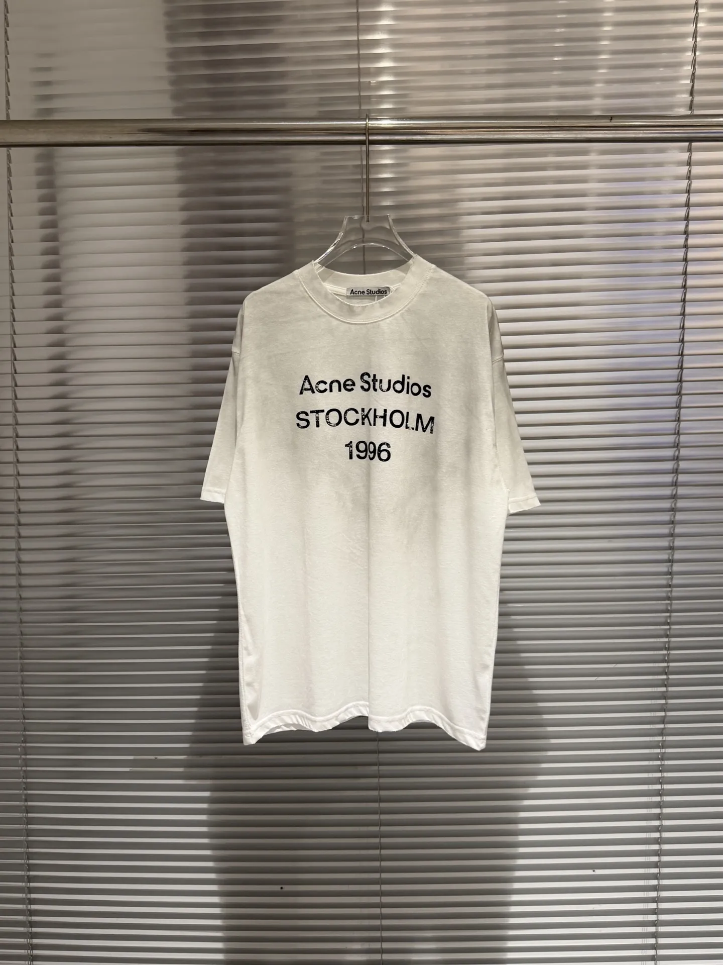 1996 Logo Distressed Cotton T-Shirt D9511801 — view 7