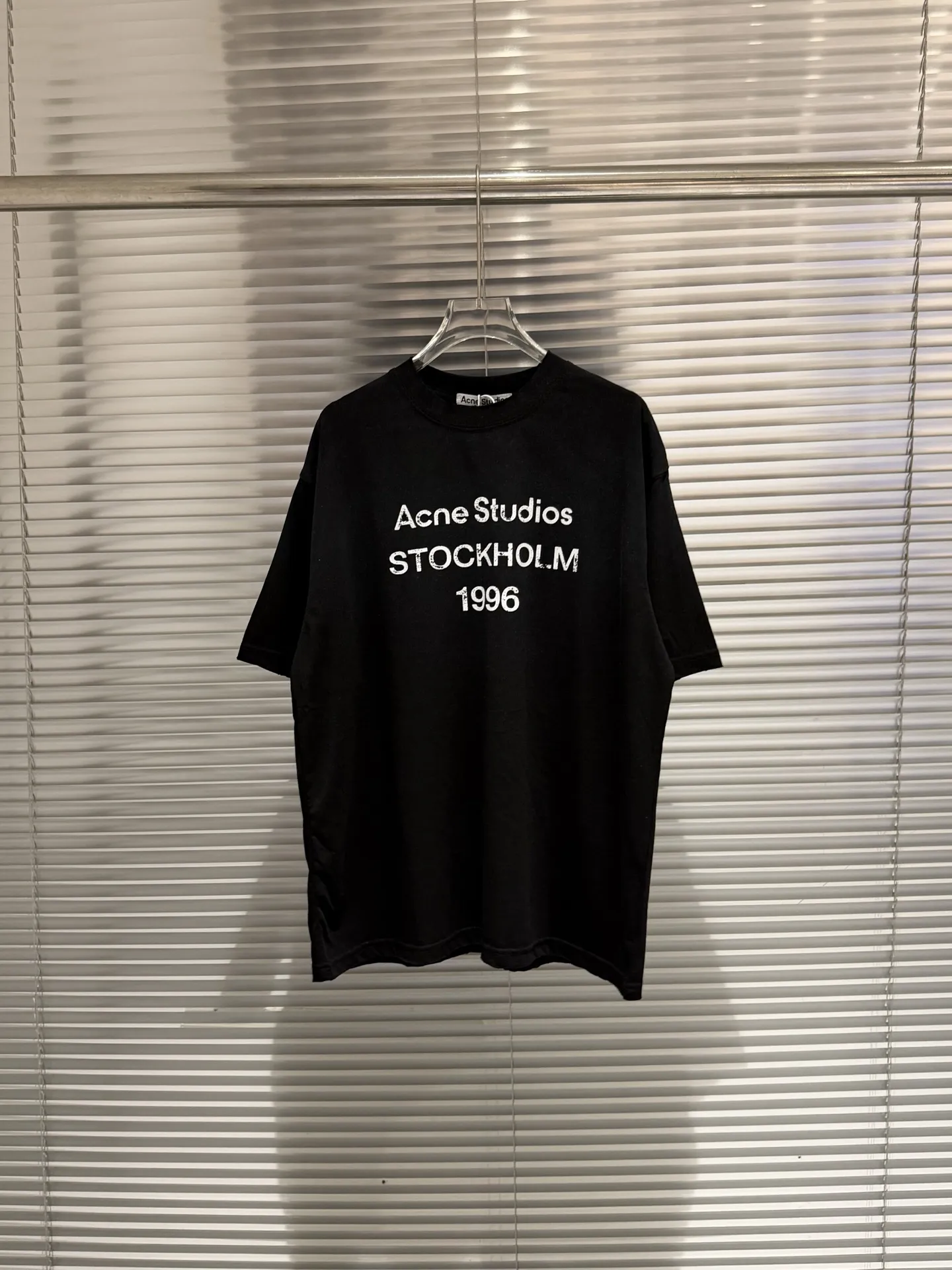 1996 Logo Distressed Cotton T-Shirt D9511801 — view 14