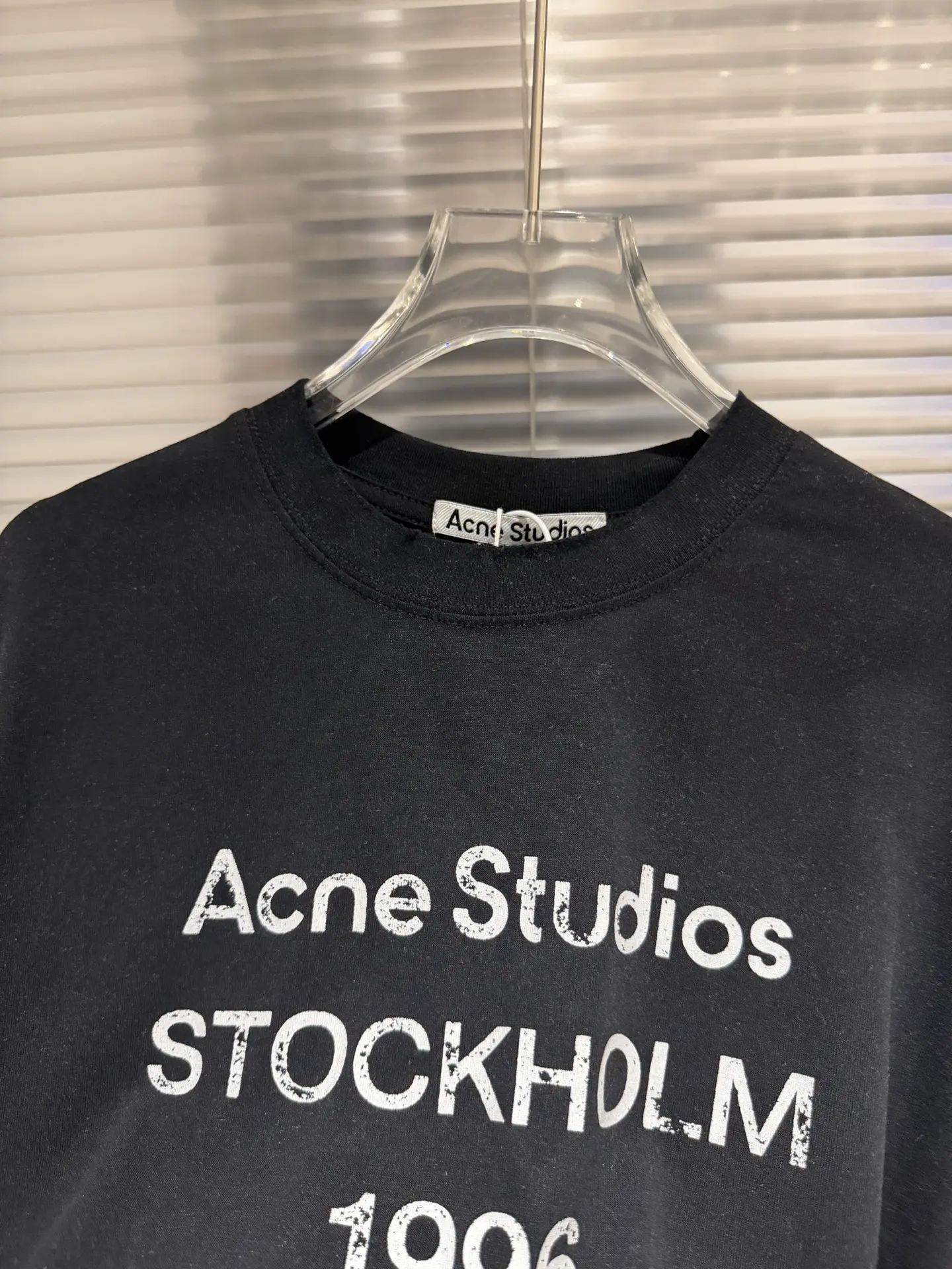 1996 Logo Distressed Cotton T-Shirt D9511801 — view 15