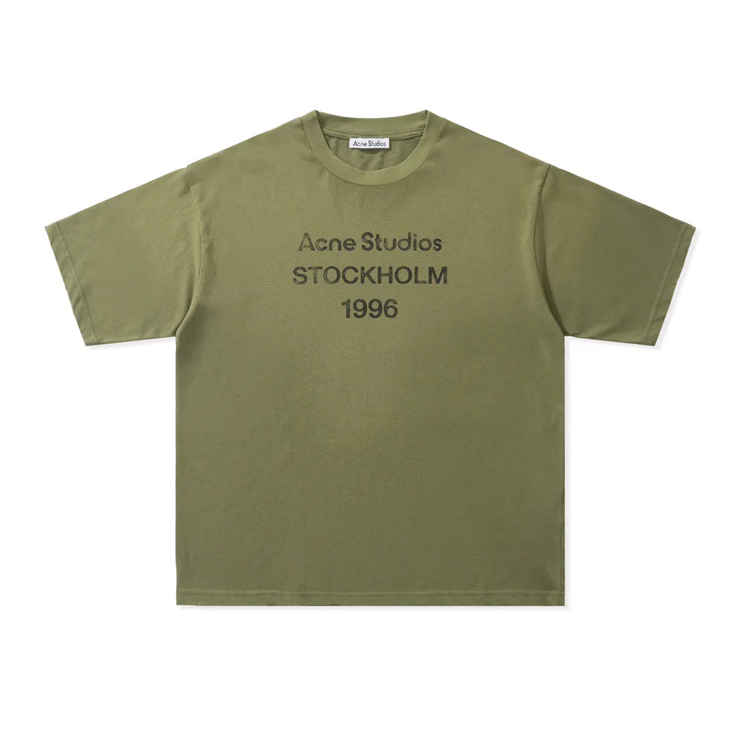 1996 Logo Distressed Cotton T-Shirt D9511805