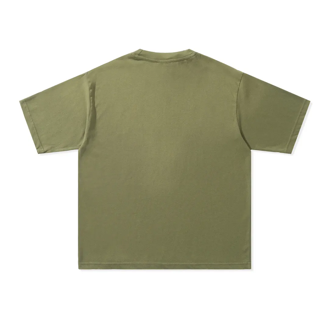 1996 Logo Distressed Cotton T-Shirt D9511805 — view 2