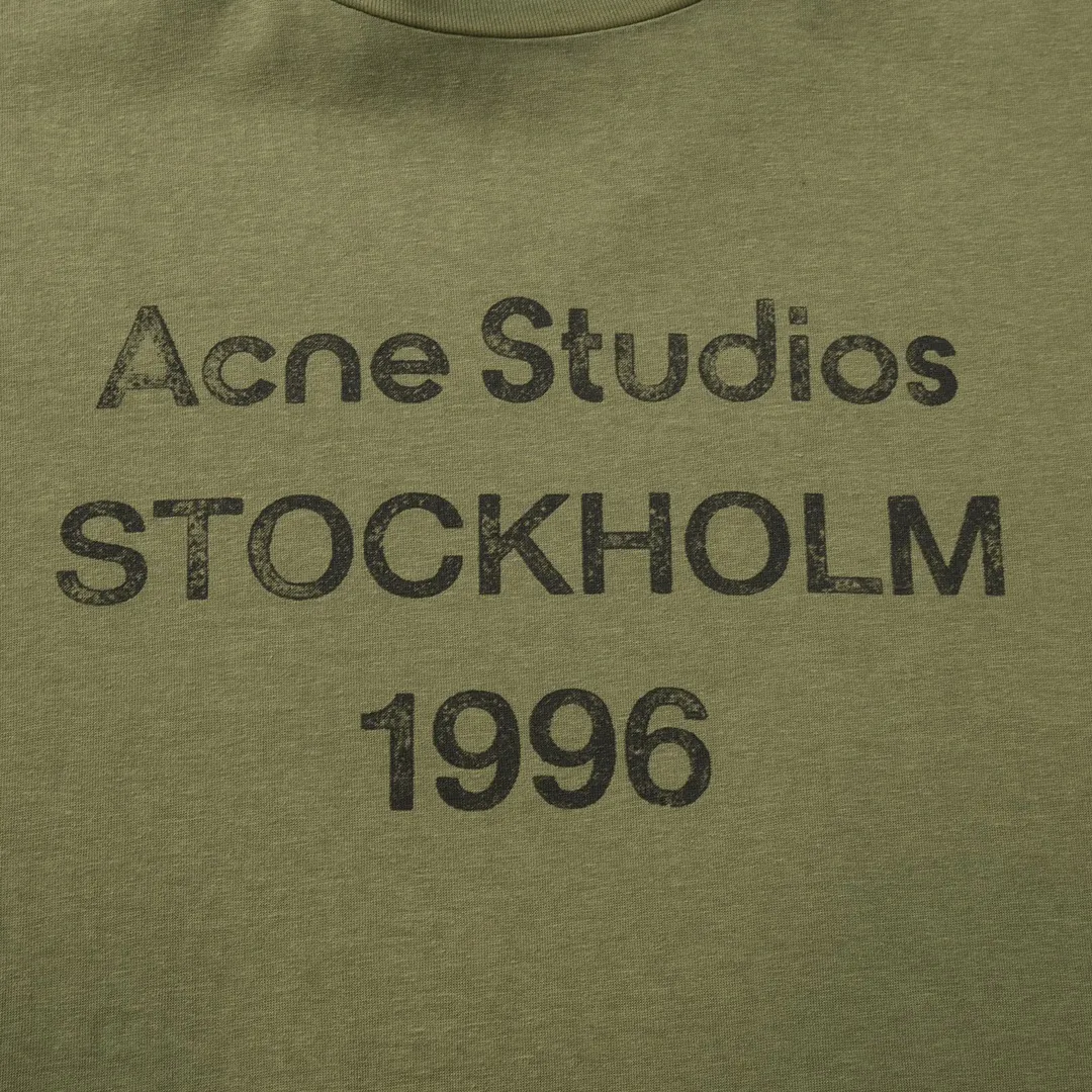 1996 Logo Distressed Cotton T-Shirt D9511805 — view 3