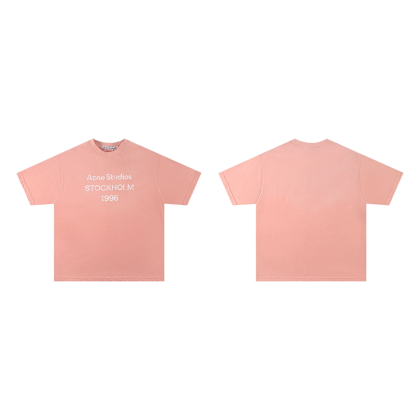 1996 Logo Distressed Cotton T-Shirt D9511771