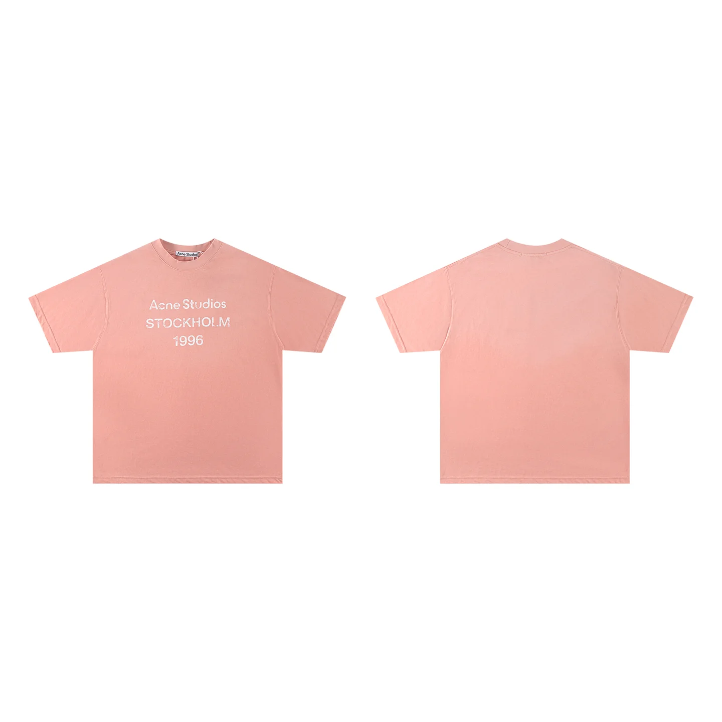 1996 Logo Distressed Cotton T-Shirt D9511771
