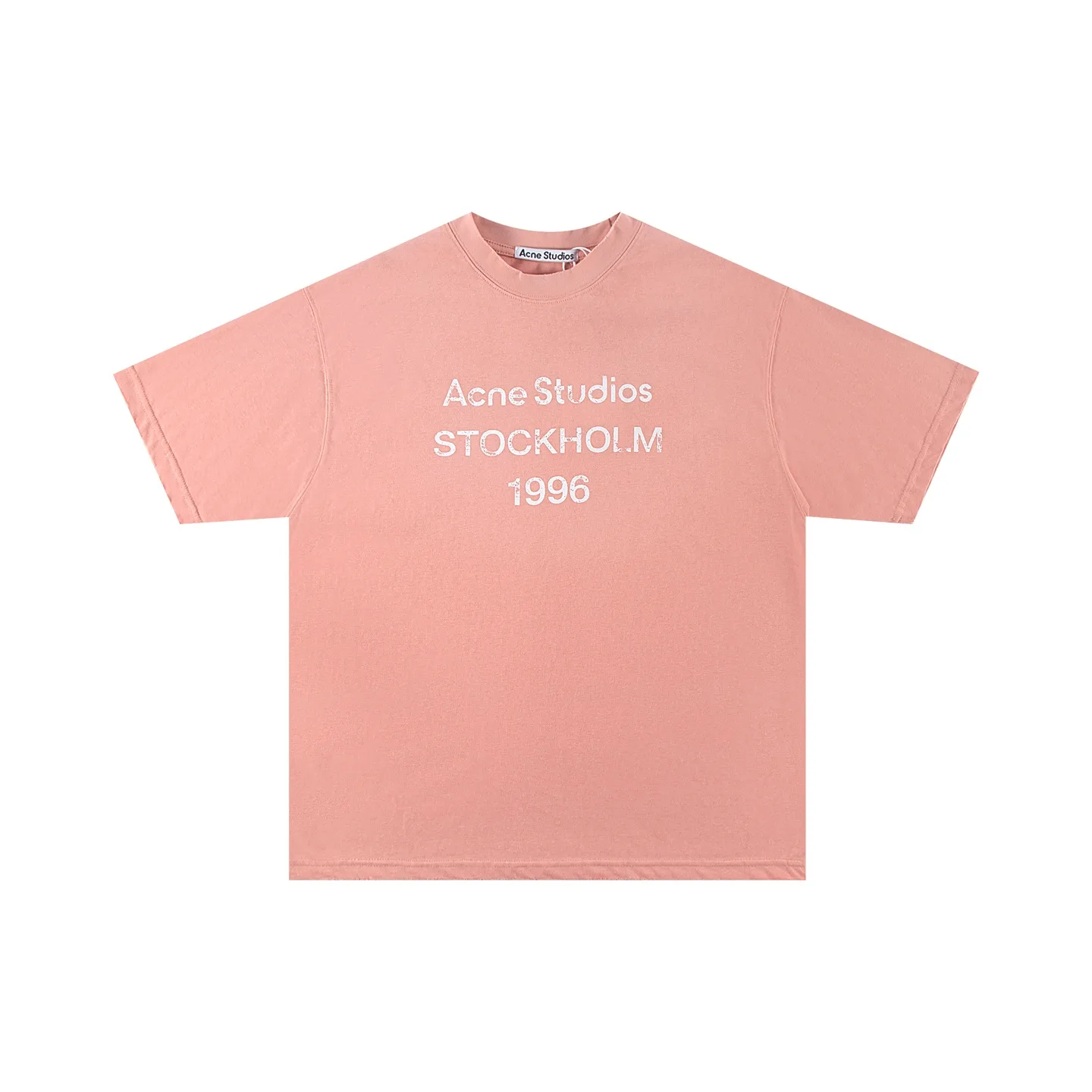 1996 Logo Distressed Cotton T-Shirt D9511771 — view 2