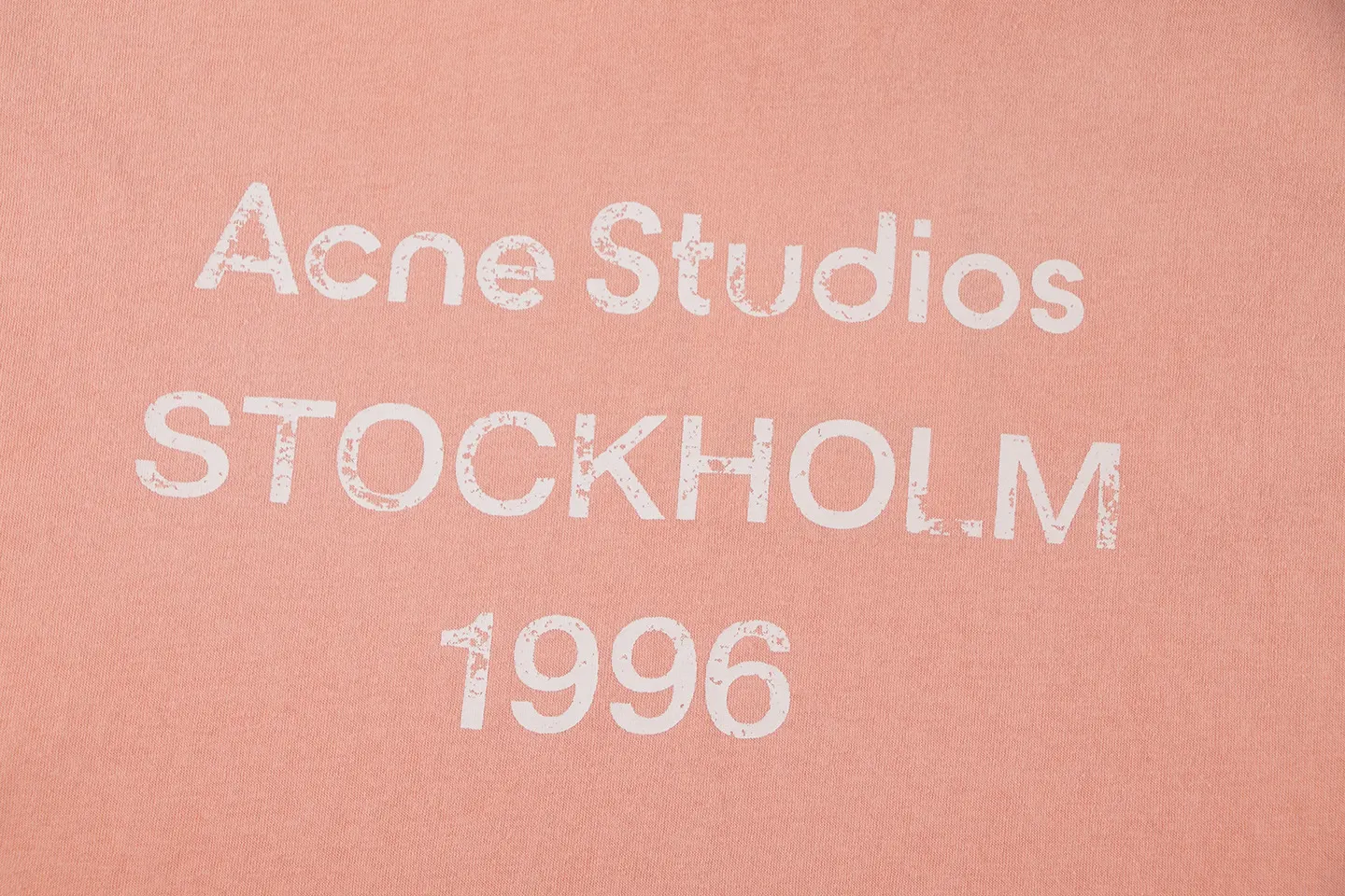 1996 Logo Distressed Cotton T-Shirt D9511771 — view 4
