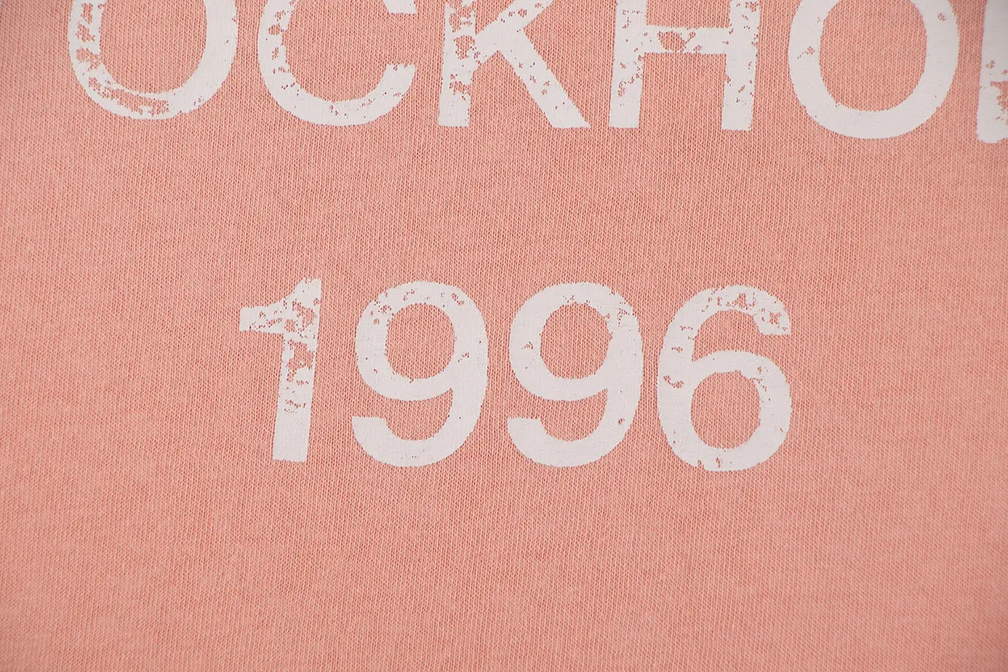 1996 Logo Distressed Cotton T-Shirt D9511771 — view 5