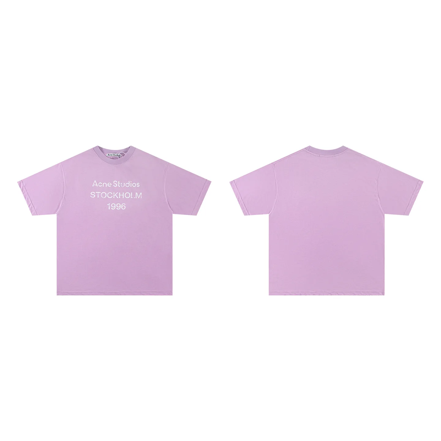 1996 Logo Distressed Cotton T-Shirt D9511772