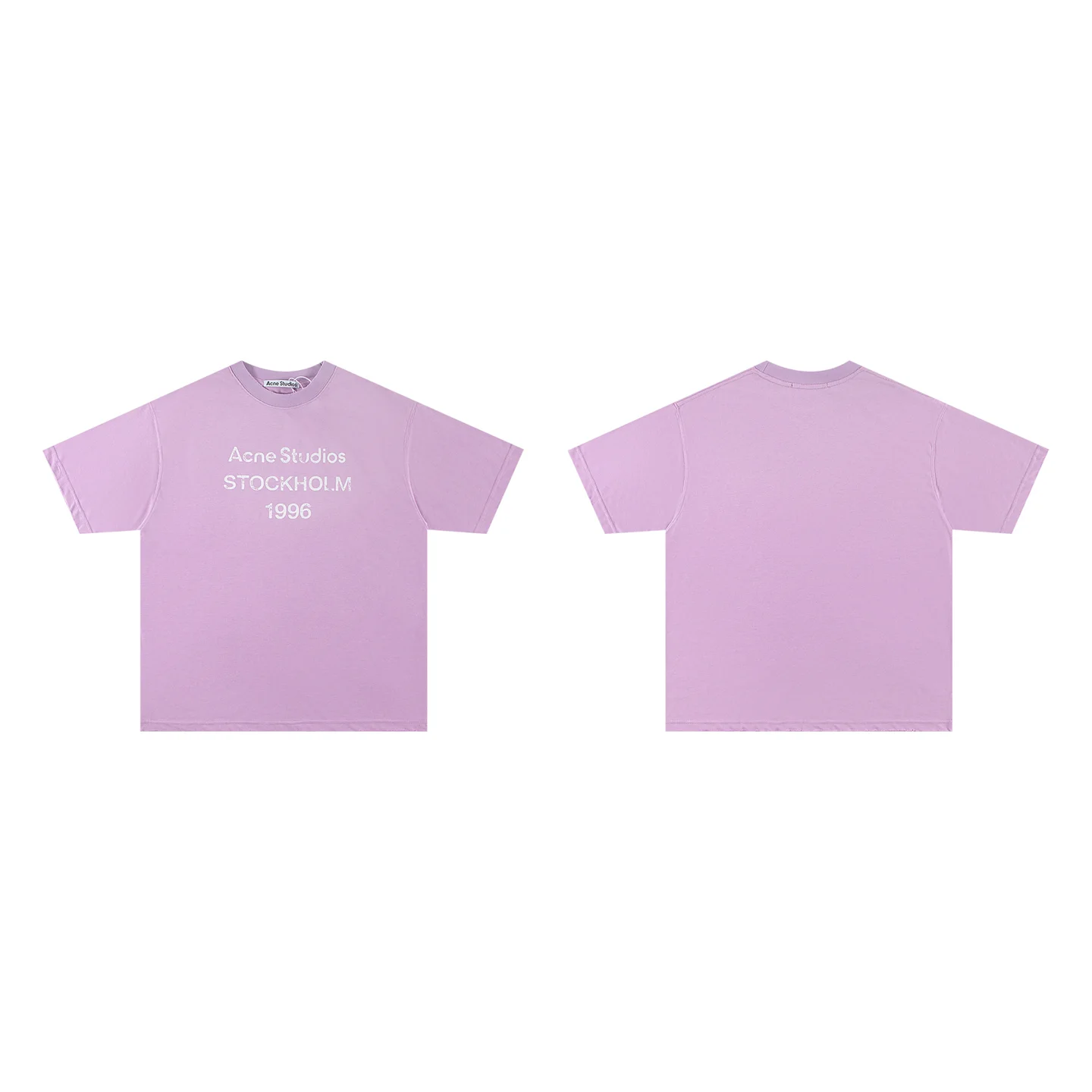 1996 Logo Distressed Cotton T-Shirt D9511772