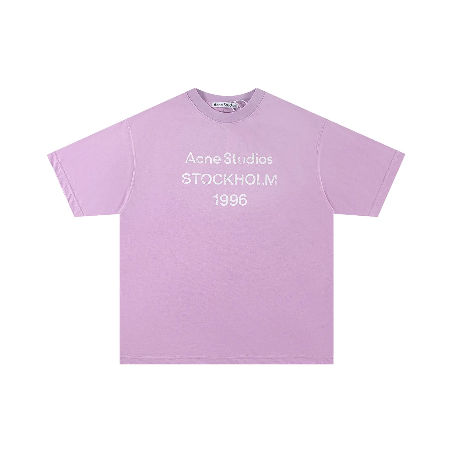 1996 Logo Distressed Cotton T-Shirt D9511772 — view 2