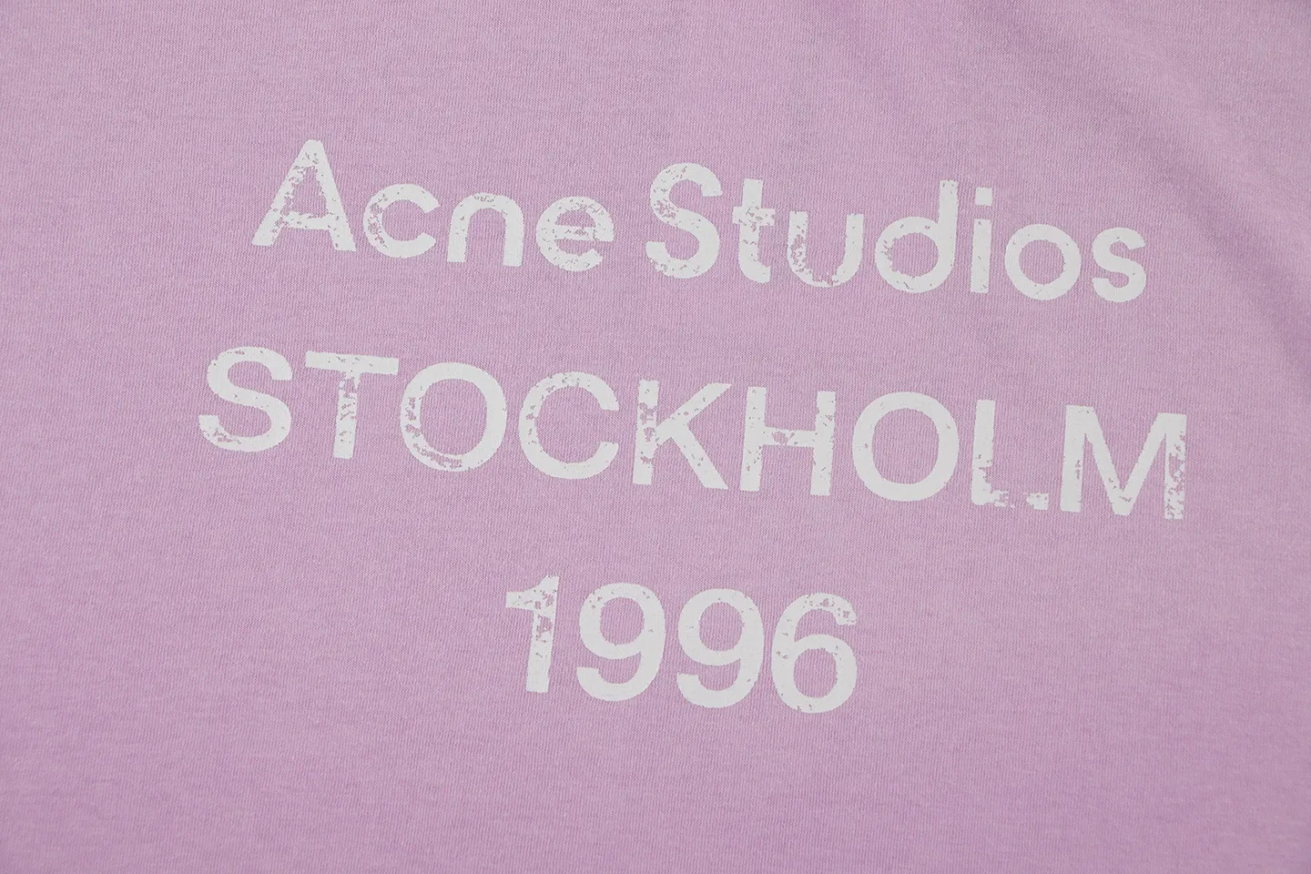 1996 Logo Distressed Cotton T-Shirt D9511772 — view 4