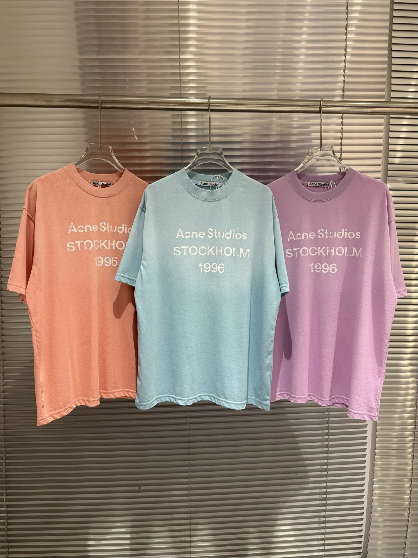 1996 Logo Print Distressed Cotton T-Shirt D9511770
