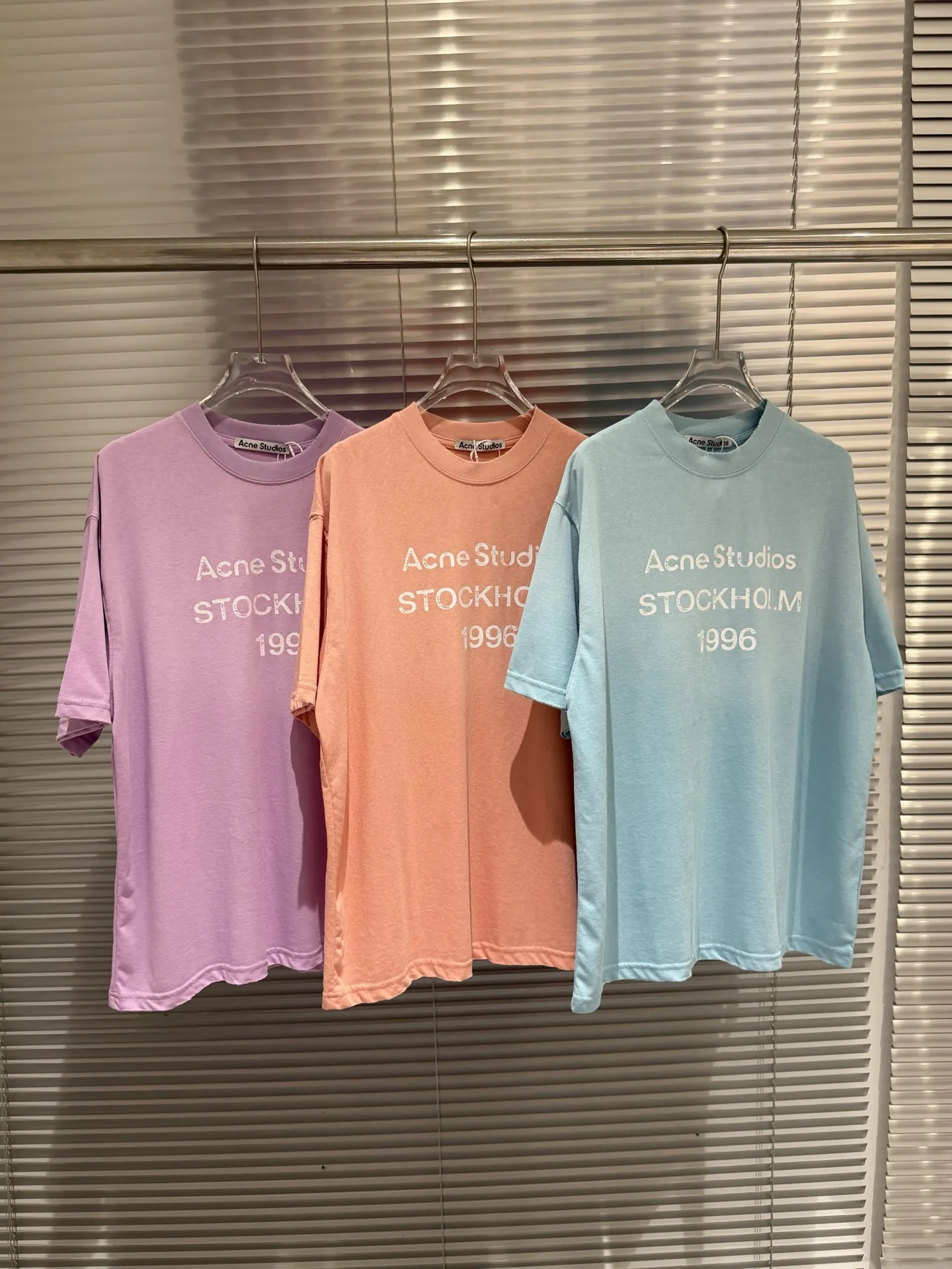 1996 Logo Print Distressed Cotton T-Shirt D9511770 — view 3