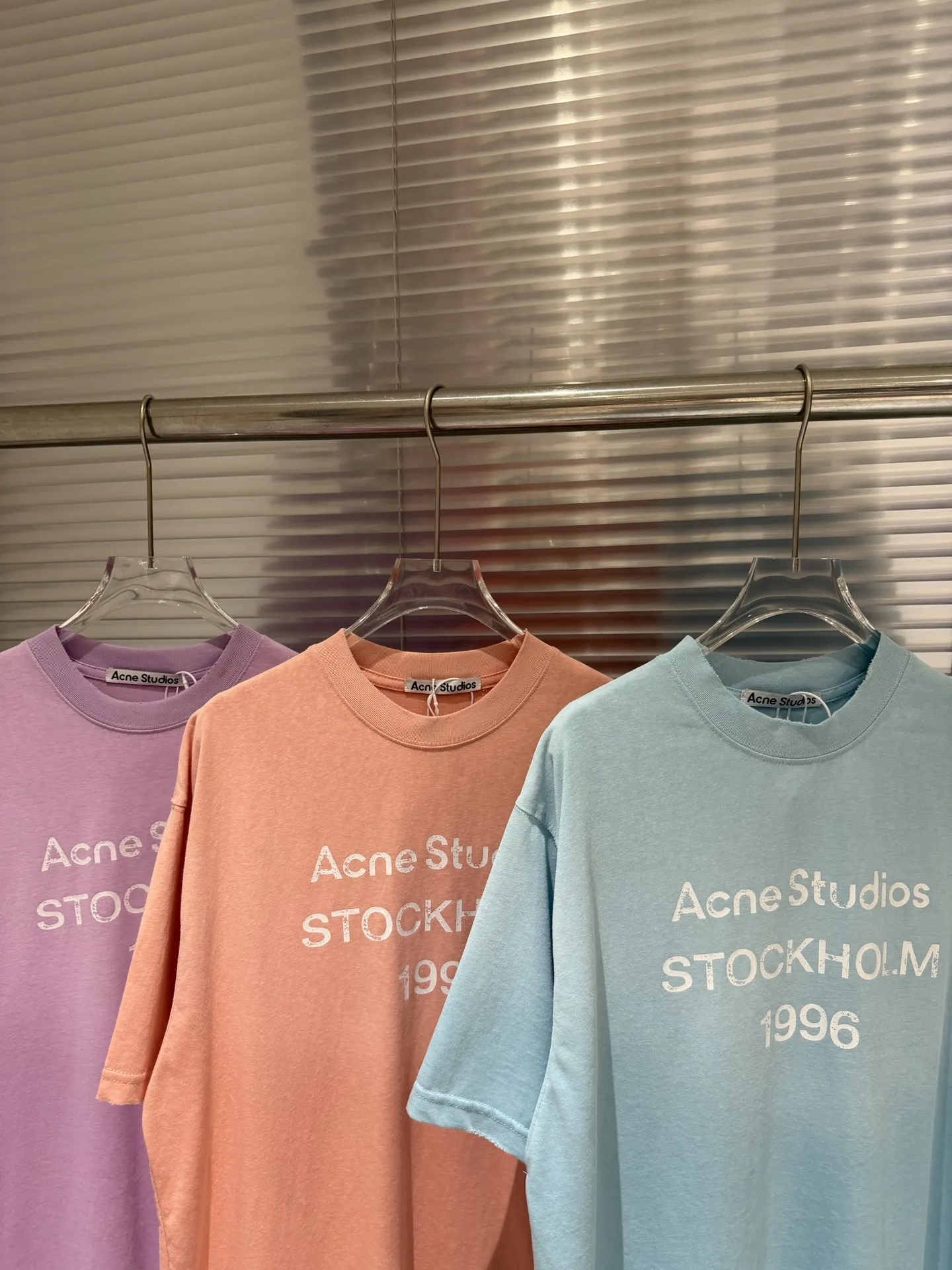 1996 Logo Print Distressed Cotton T-Shirt D9511770 — view 4