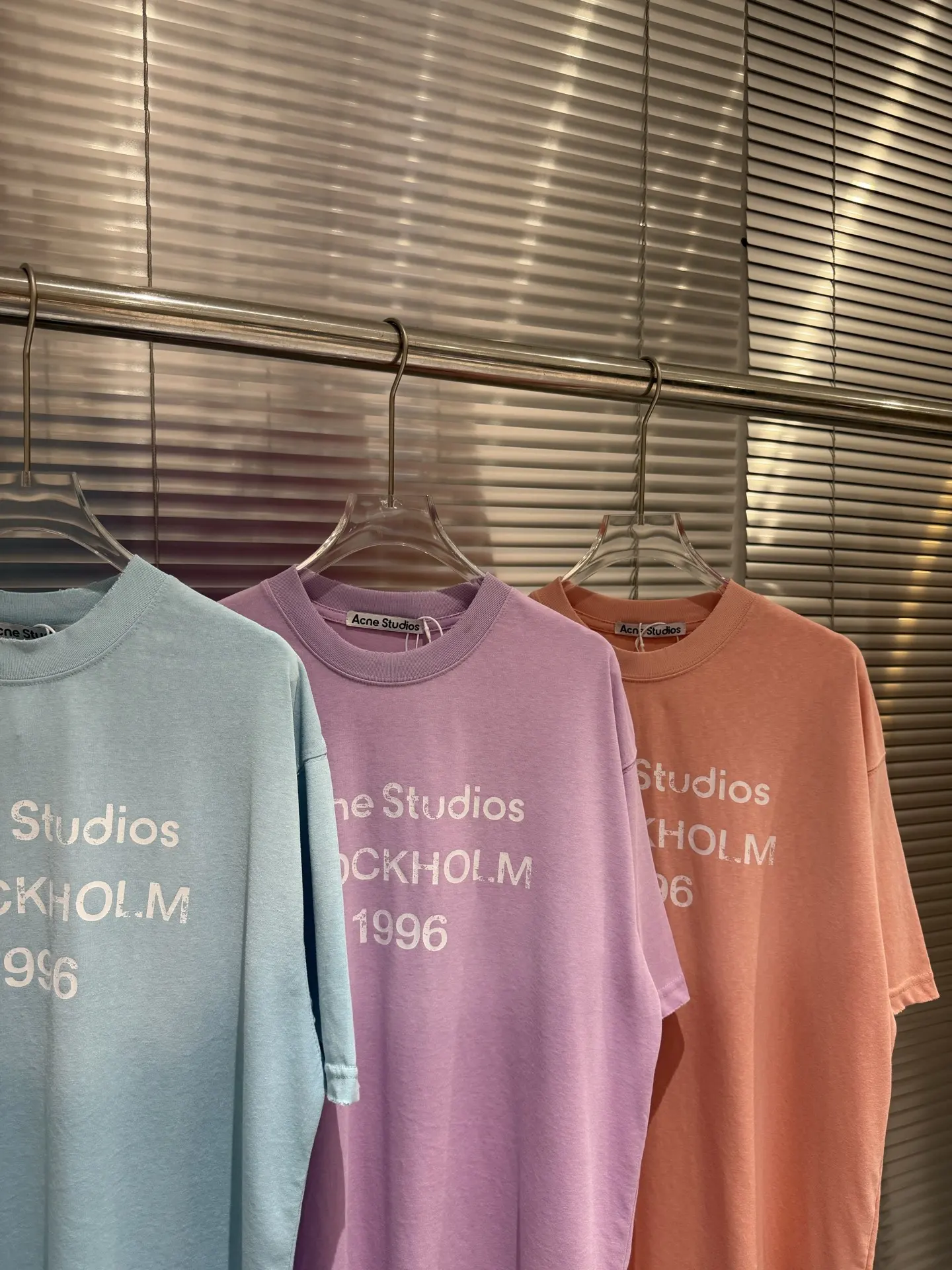 1996 Logo Print Distressed Cotton T-Shirt D9511770 — view 5