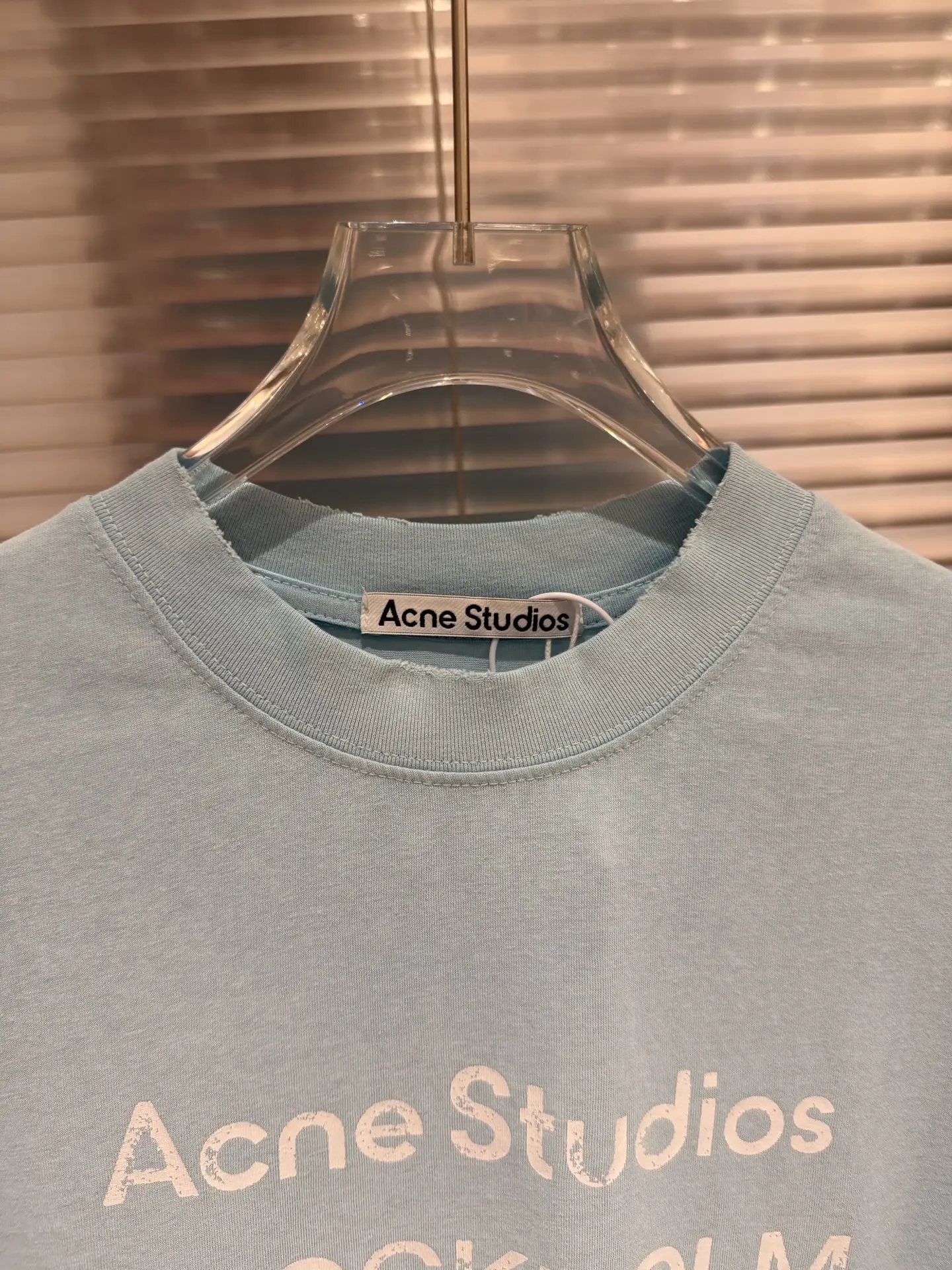 1996 Logo Print Distressed Cotton T-Shirt D9511770 — view 8