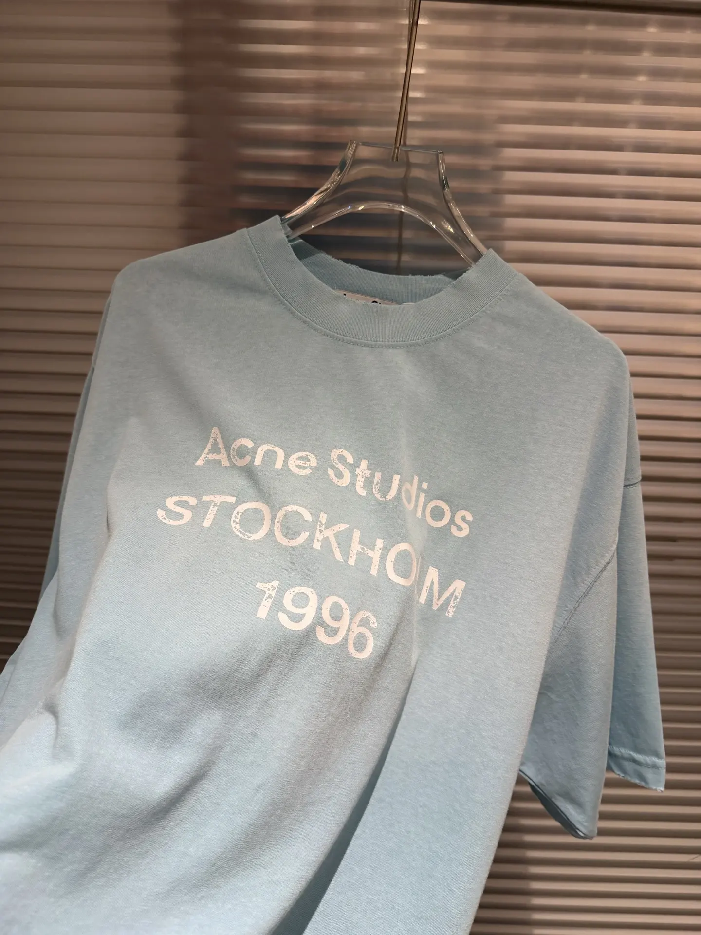 1996 Logo Print Distressed Cotton T-Shirt D9511770 — view 11